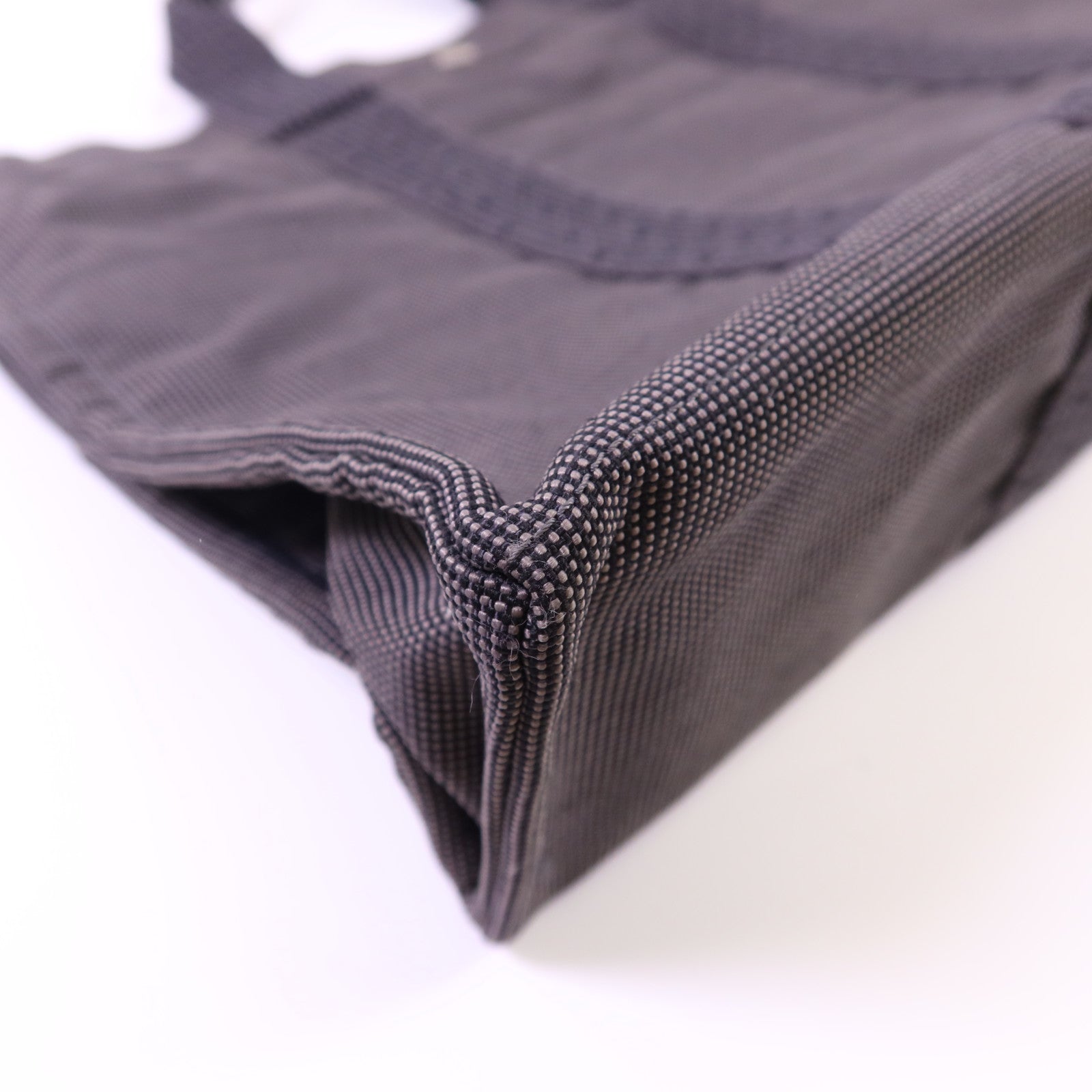 HERMES 帆布Fourre Tout Tote MM銀扣手挽袋