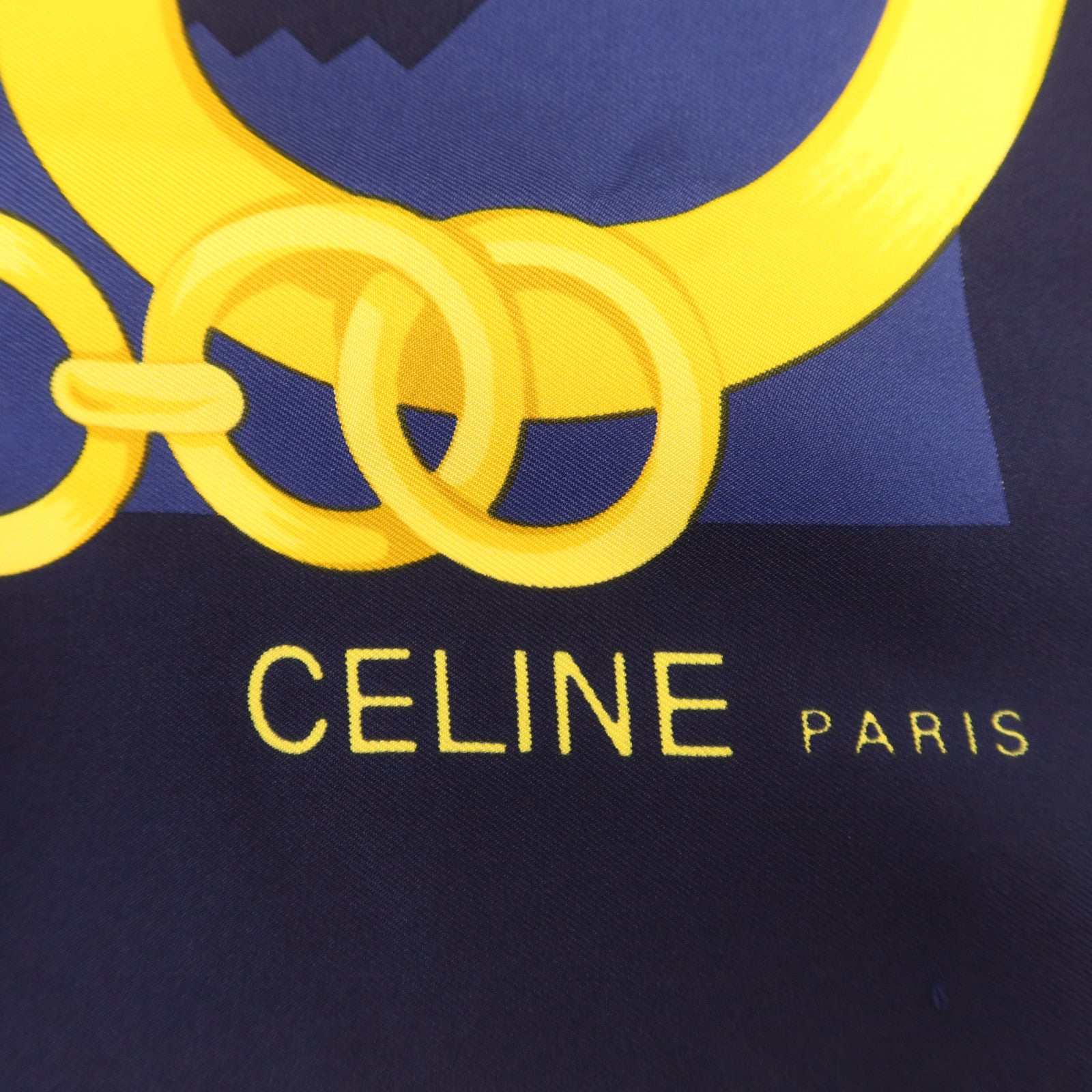 CELINE 絲質Scarf絲巾