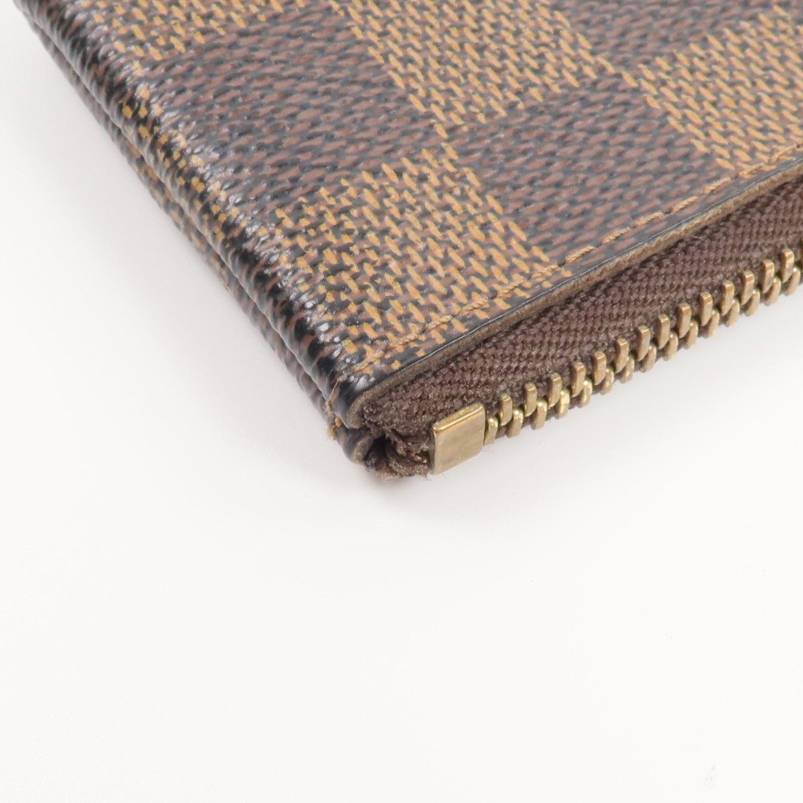 LOUIS VUITTON Damier Pochette Cles零錢包