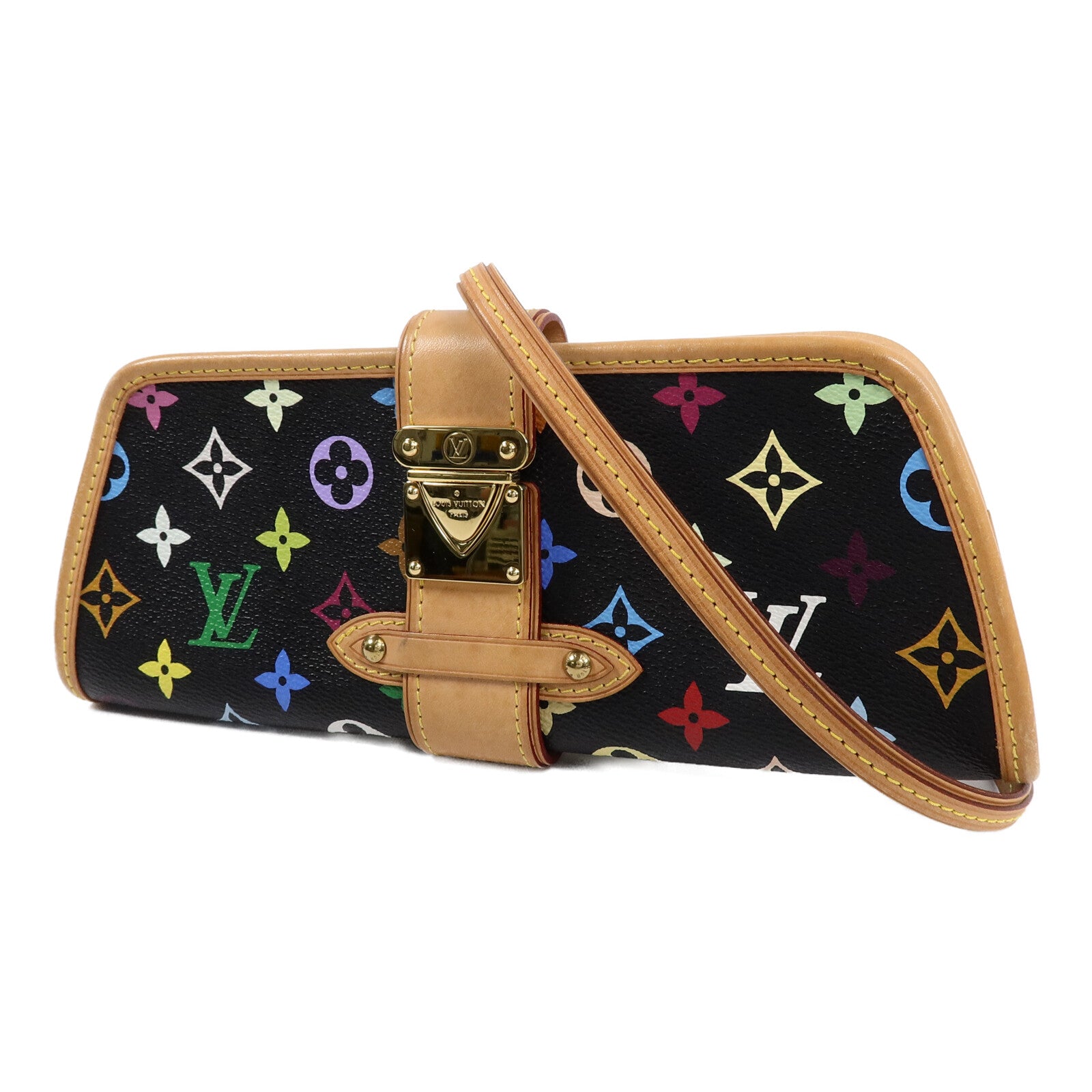 LOUIS VUITTON Monogram Multicolor Shirley肩背袋