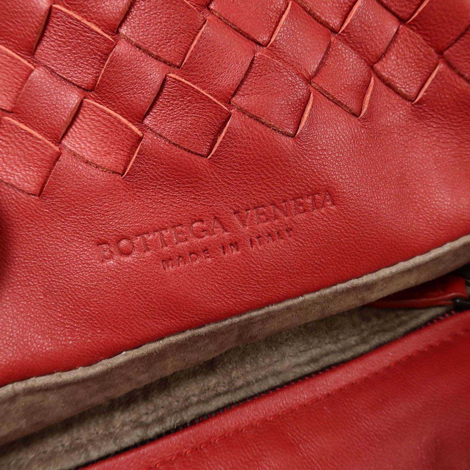 BOTTEGA VENETA 牛皮皮革Handbag手挽袋