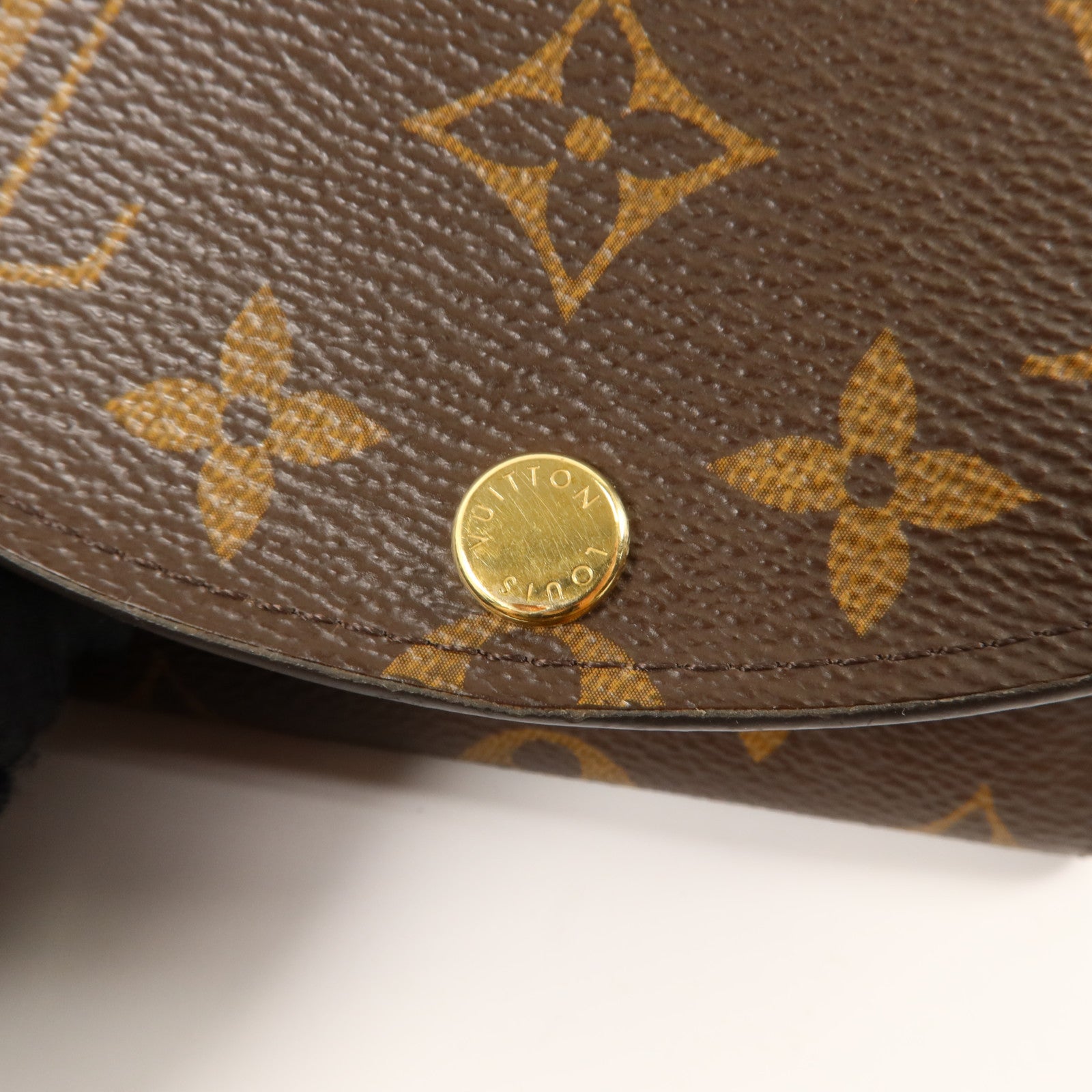 LOUIS VUITTON Monogram Rosalie Coin Purse金扣零錢包
