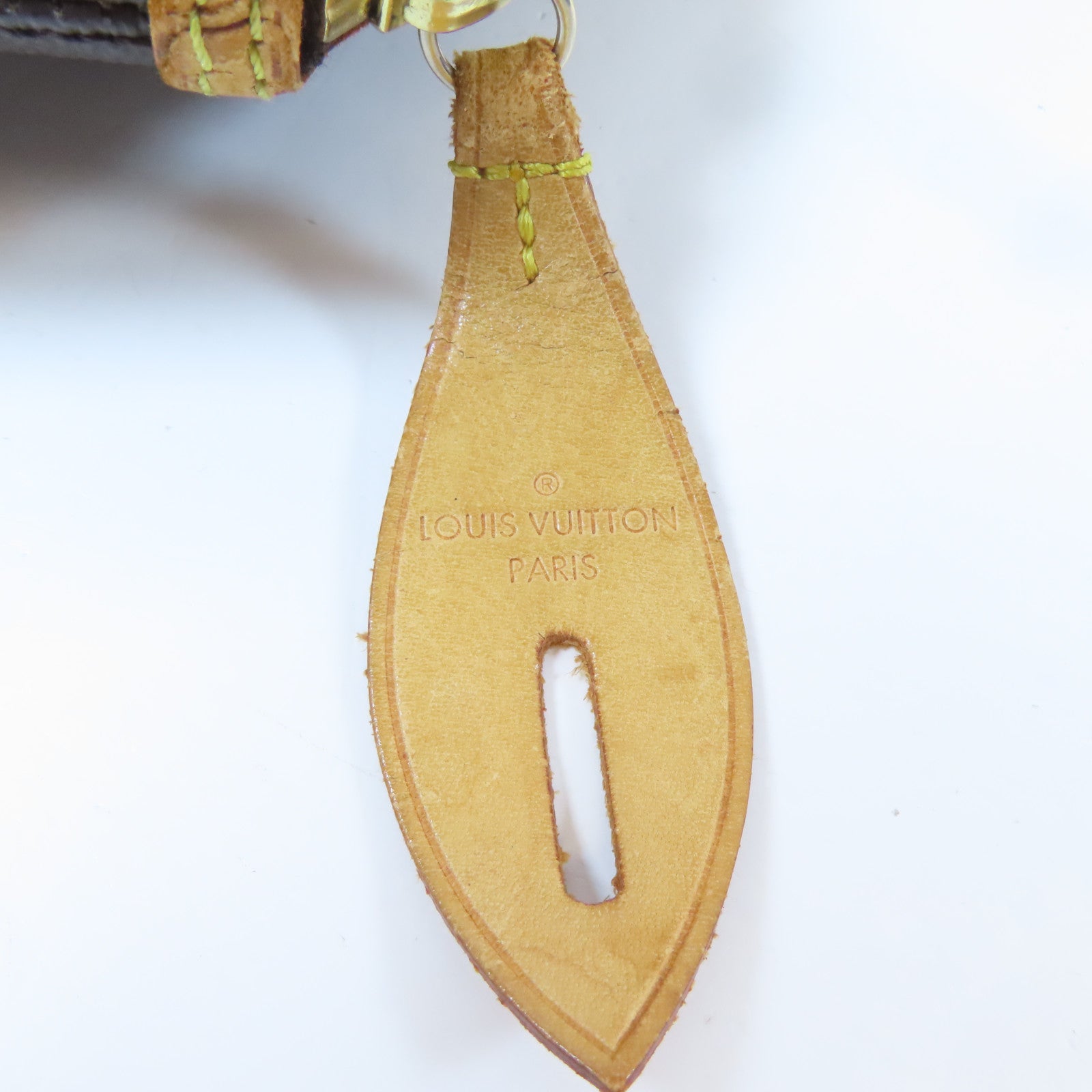 LOUIS VUITTON Monogram Lockit金扣手挽袋啡色