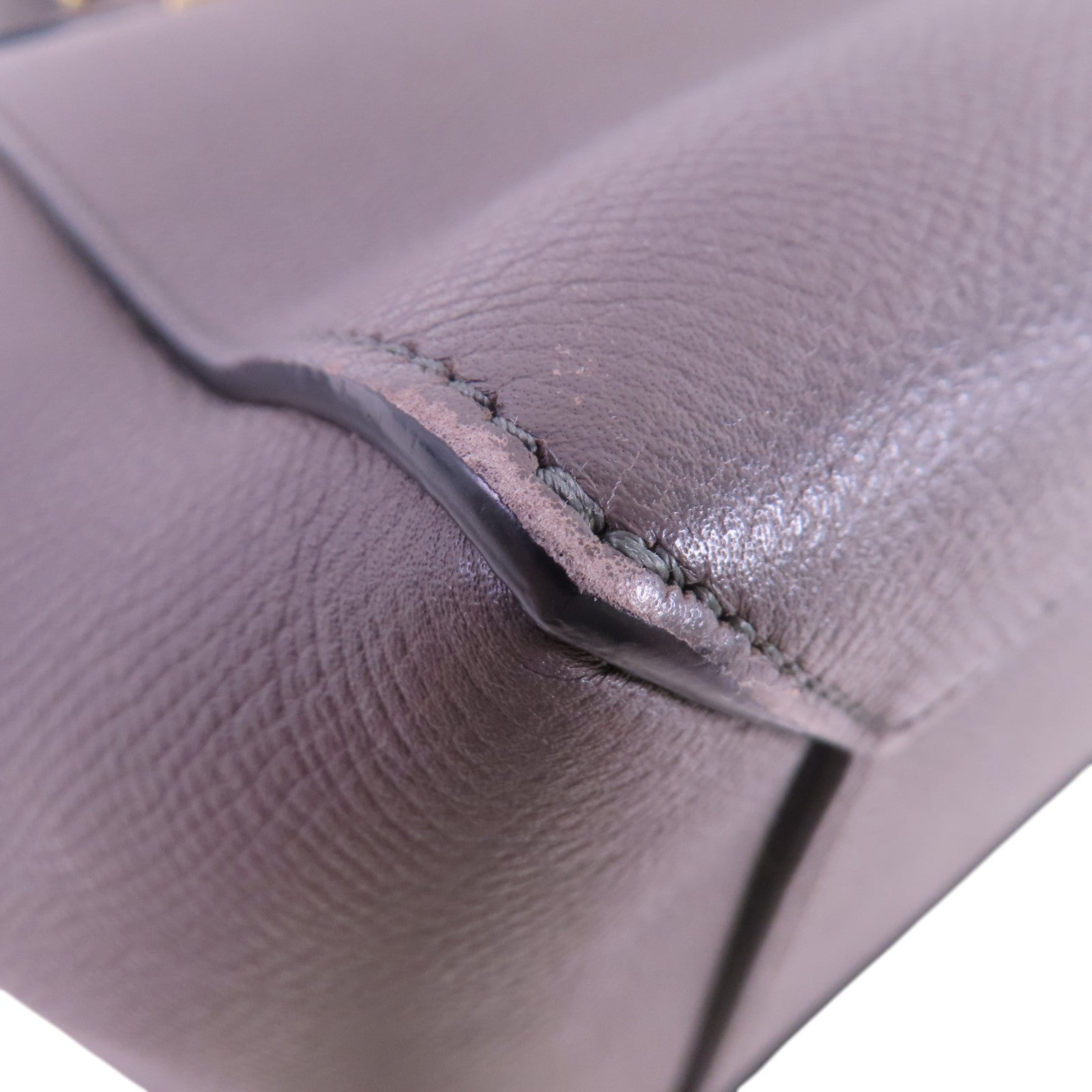 CELINE 牛皮皮革Belt Bag金扣手挽肩背兩用袋