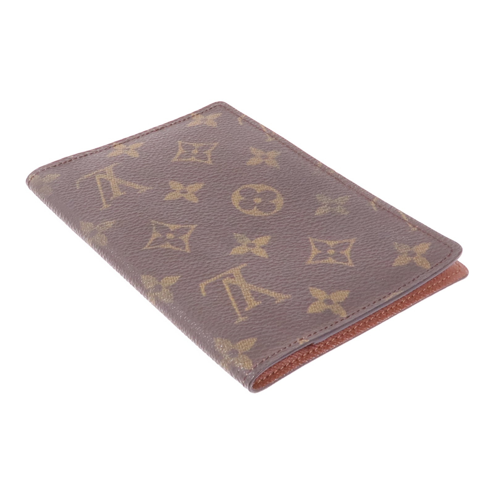 LOUIS VUITTON LV Passport Case M60178 Monogram Brown