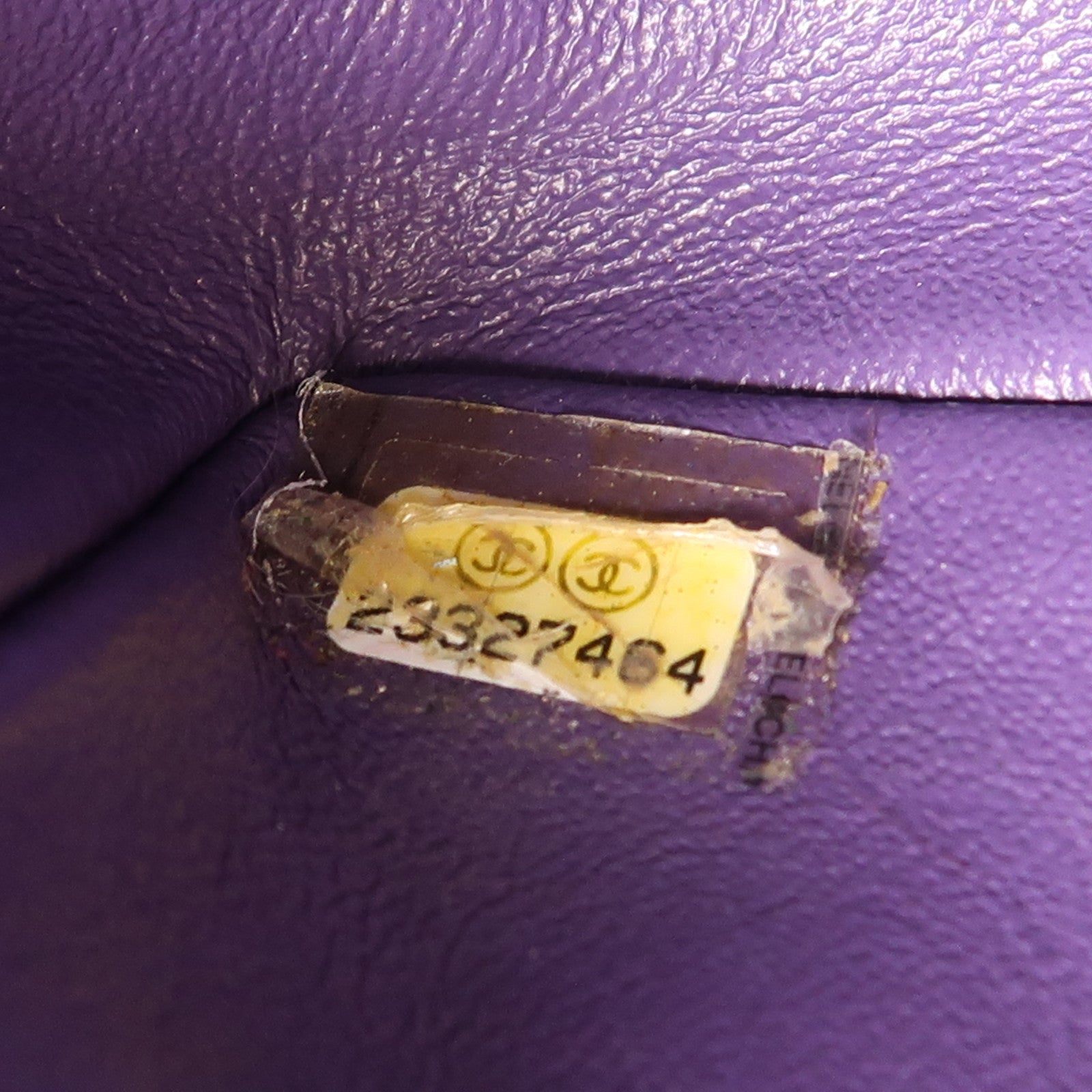 CHANEL 漆皮皮革Mini Classic 20銀扣鏈帶肩背袋
