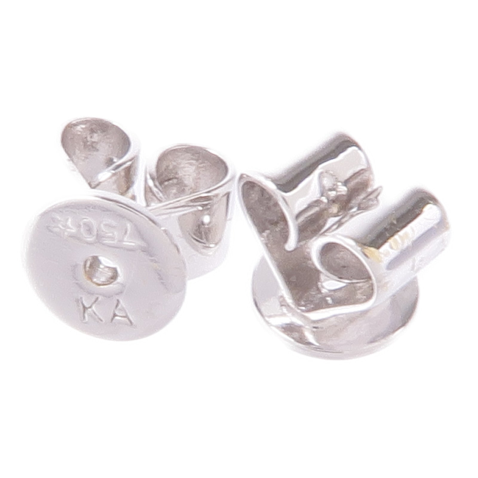 JEWELRY 18K白金Diamond Earrings鑽石耳環