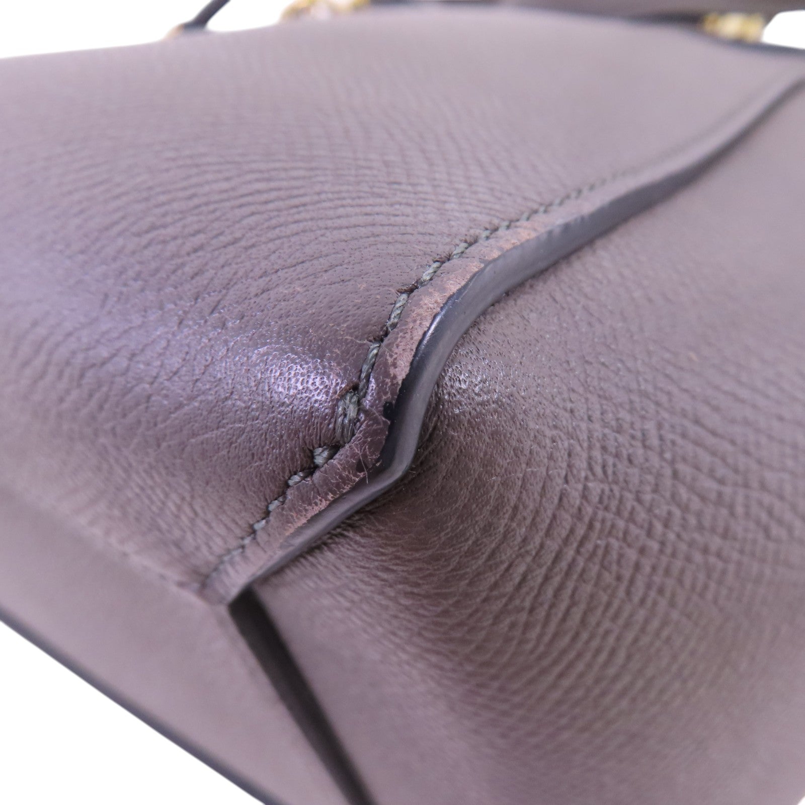 CELINE 牛皮皮革Belt Bag金扣手挽肩背兩用袋