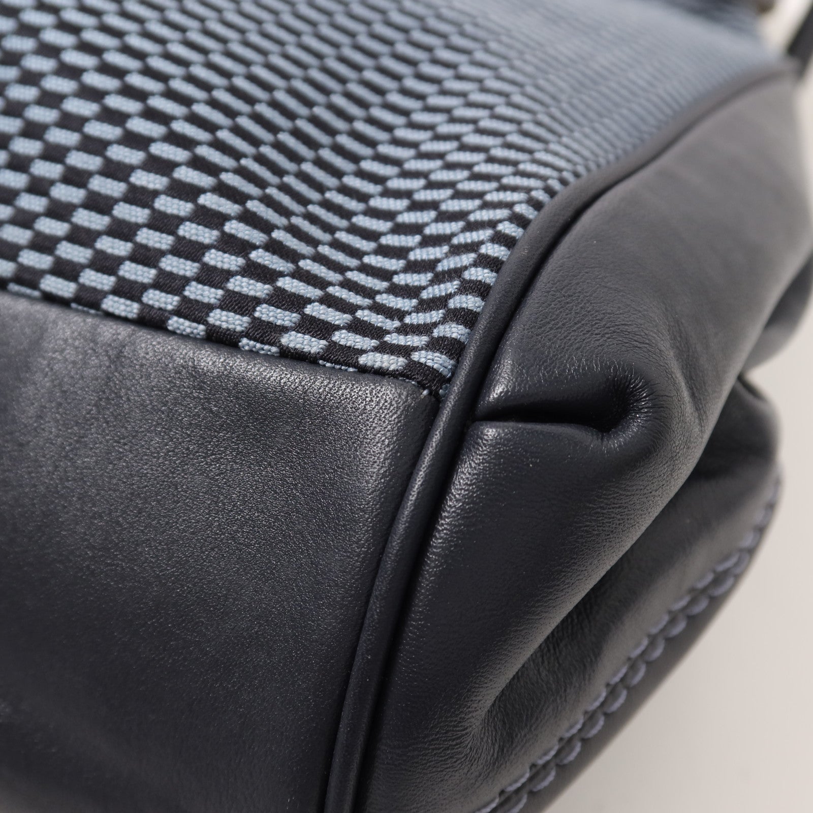 COACH 【激減優惠】帆布/皮革Legacy Lexy Tote Shoulder Bag金扣肩背袋