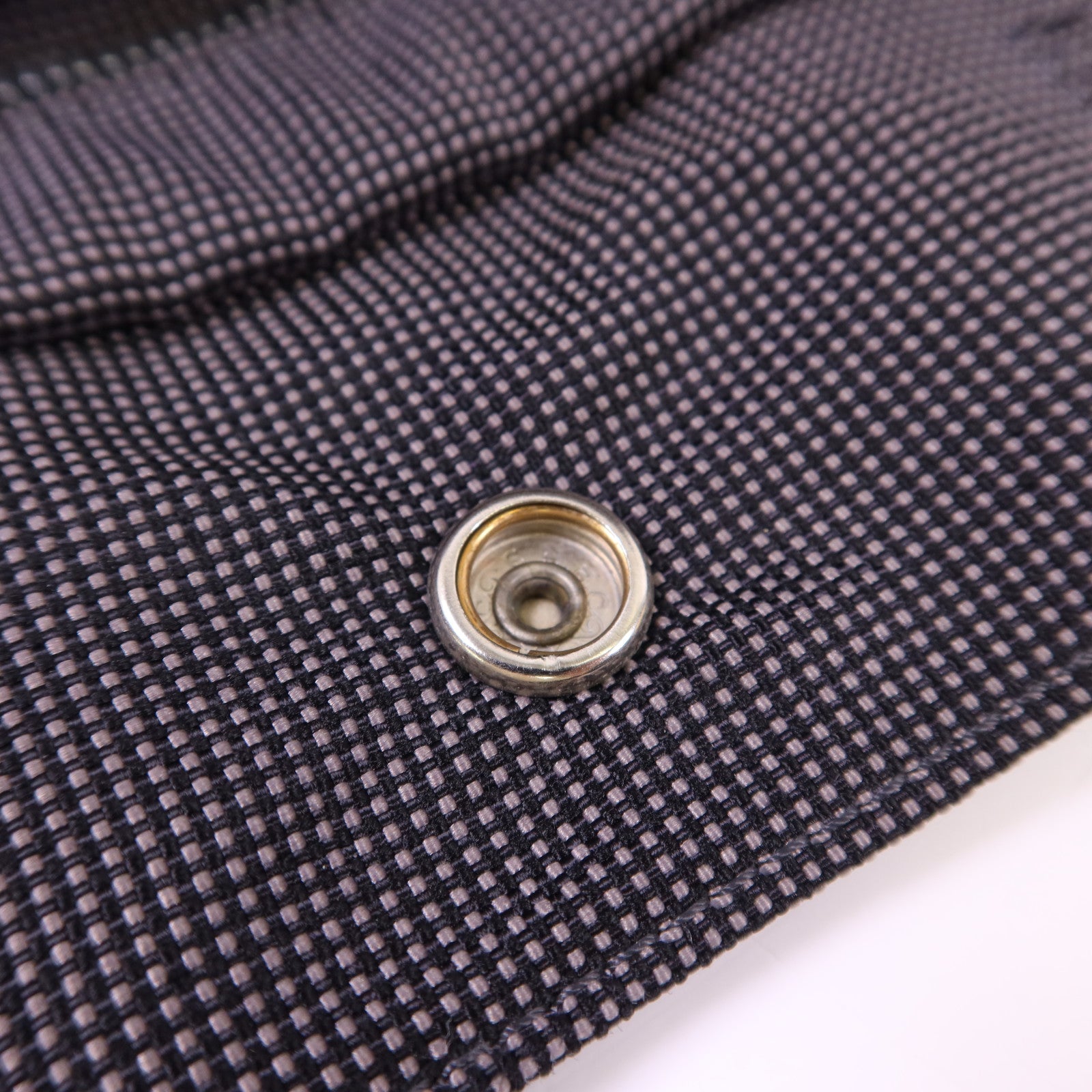 HERMES 帆布Fourre Tout Tote MM銀扣手挽袋