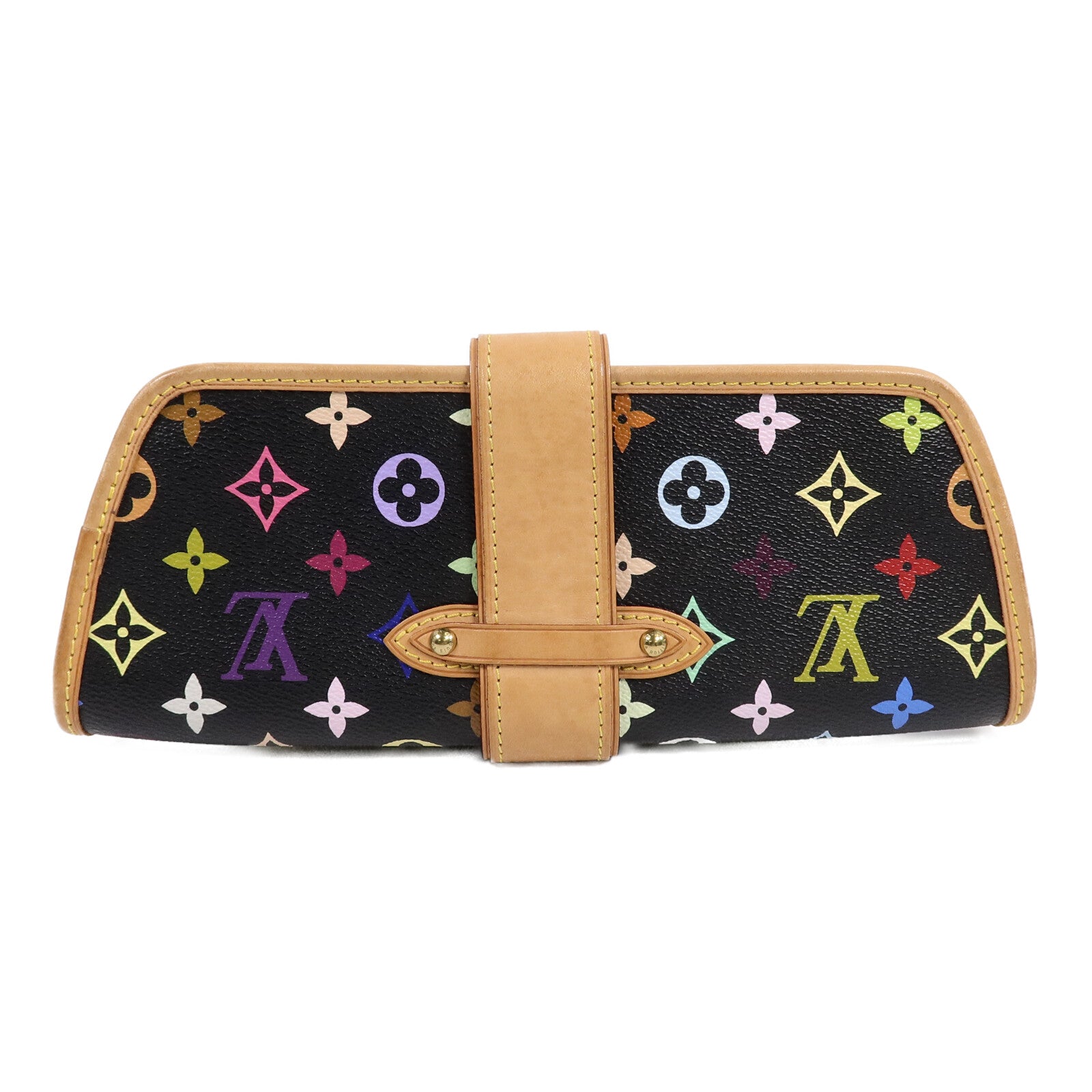 LOUIS VUITTON Monogram Multicolor Shirley肩背袋
