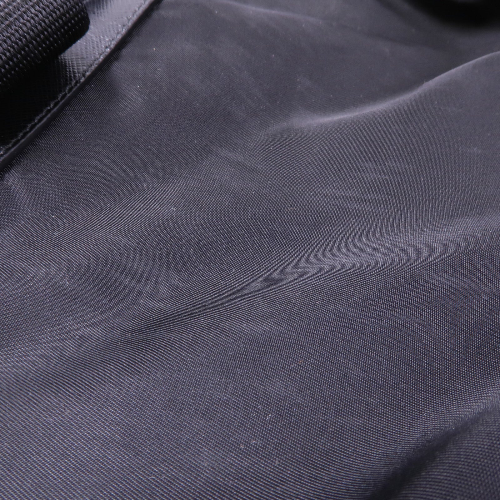 PRADA 尼龍Backpack銀扣背包