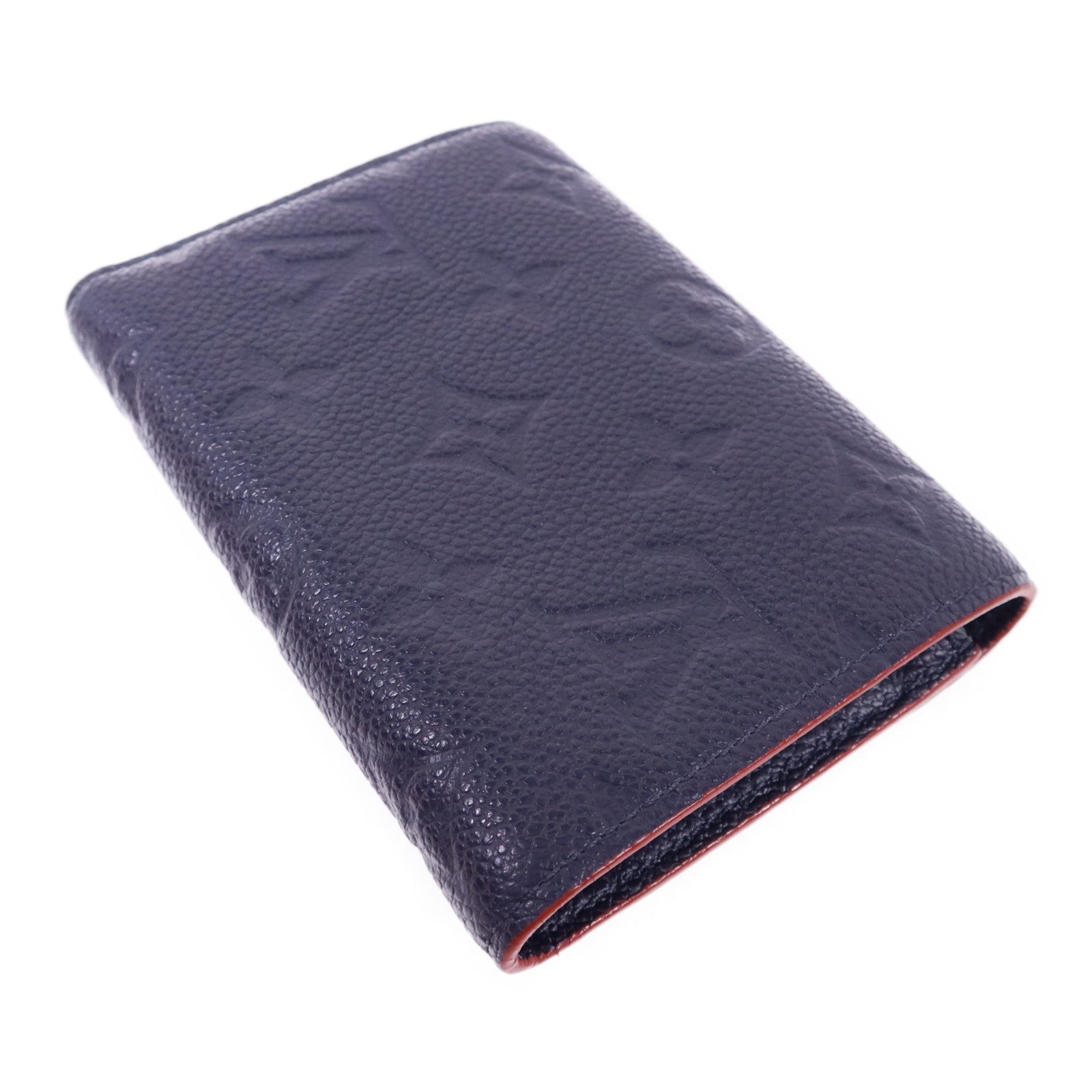 LOUIS VUITTON Monogram Empreinte Victorine金扣錢包