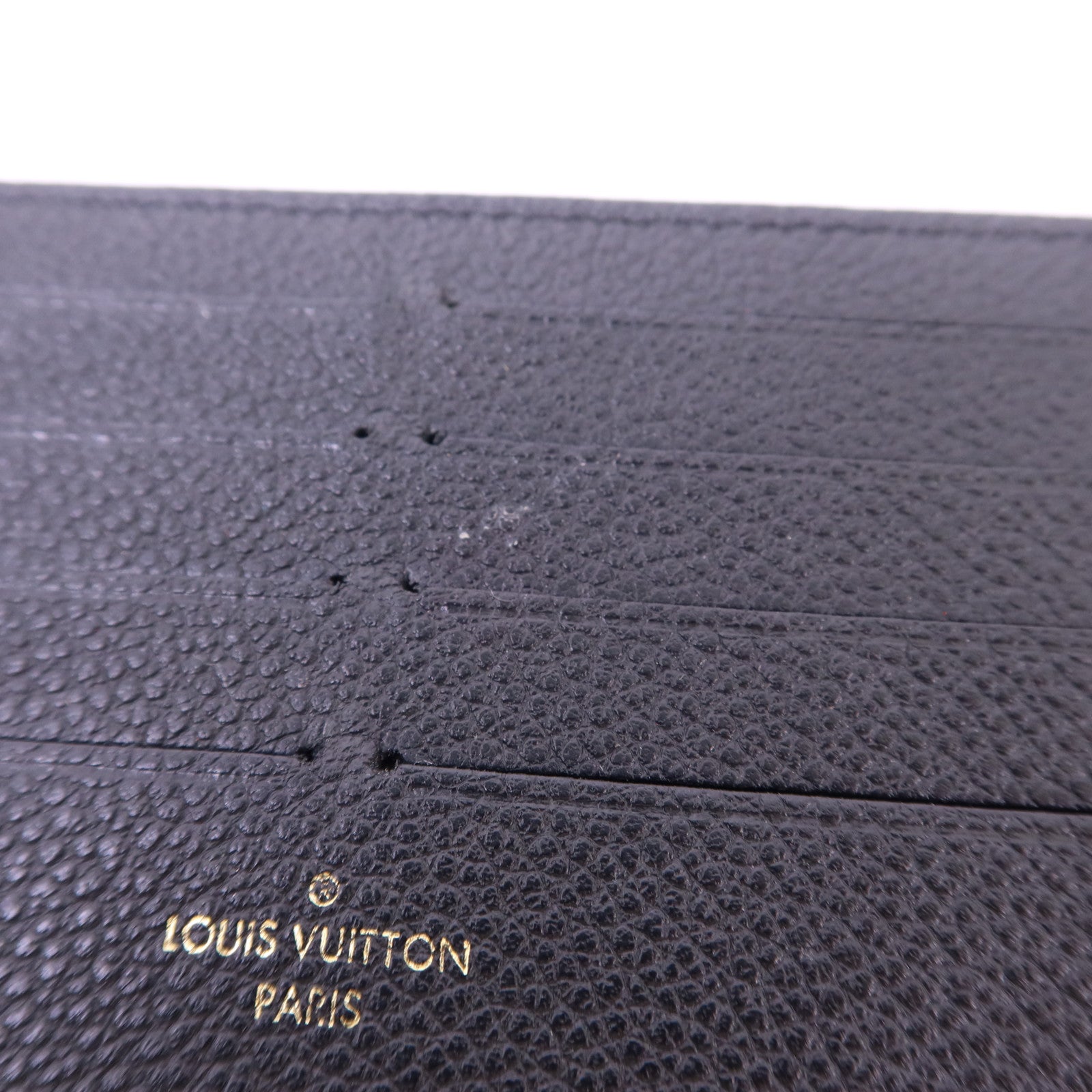LOUIS VUITTON Monogram Empreinte Felicie Pochette金扣鏈帶肩背袋