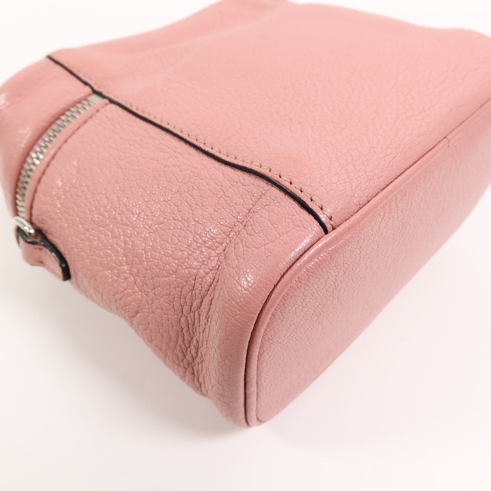 Miu Miu 牛皮皮革Vanity Bag手挽肩背兩用袋