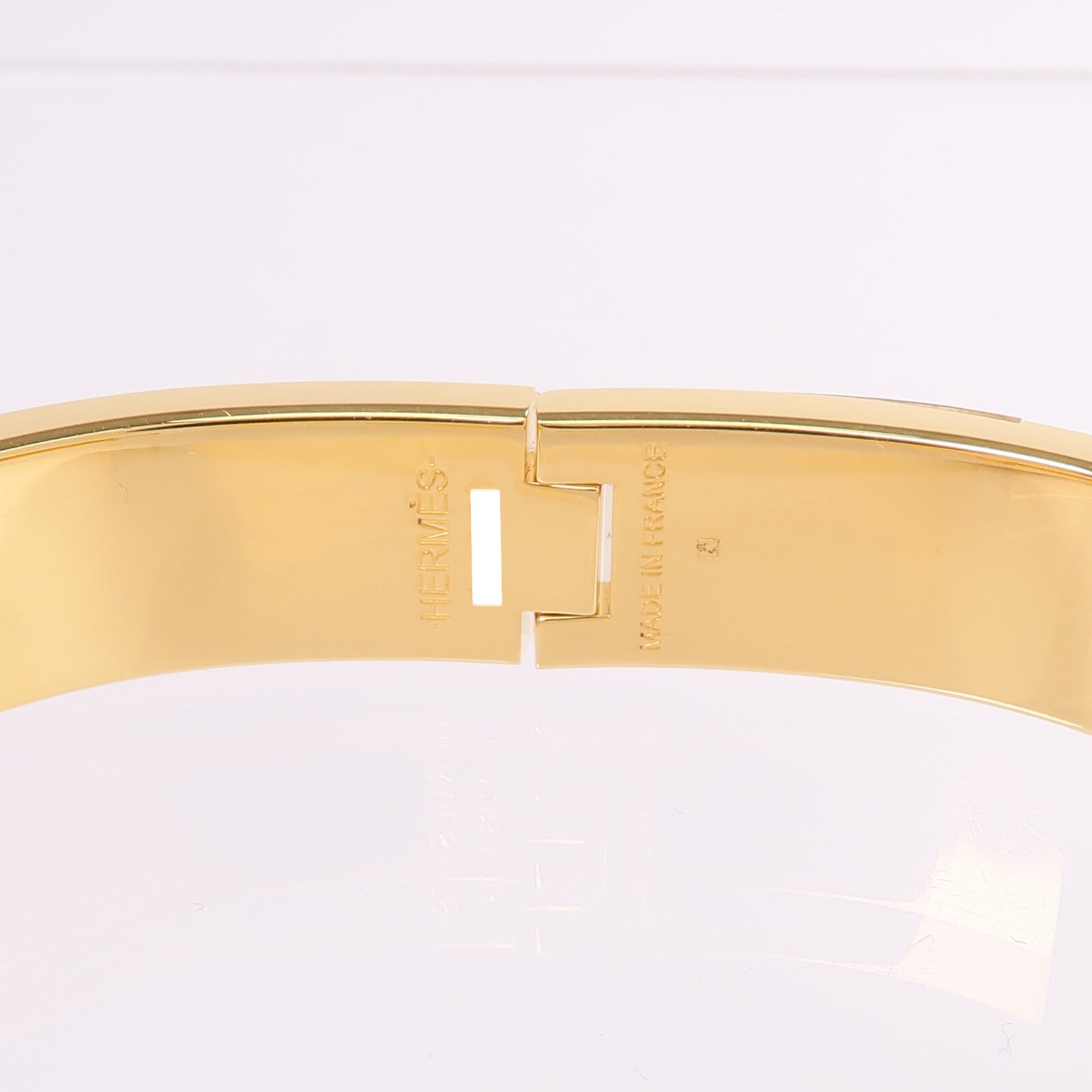HERMES 金屬/琺瑯Clic H手鐲