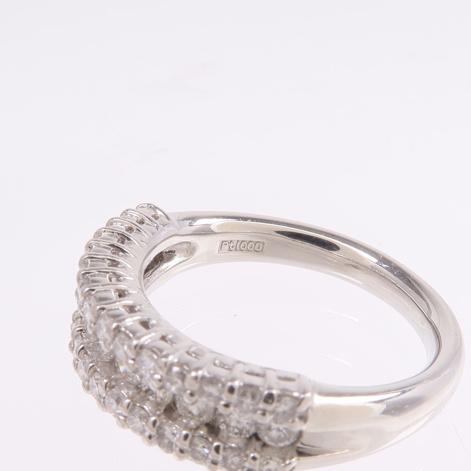 JEWELRY PT1000鉑金Diamond Ring鑽石戒指
