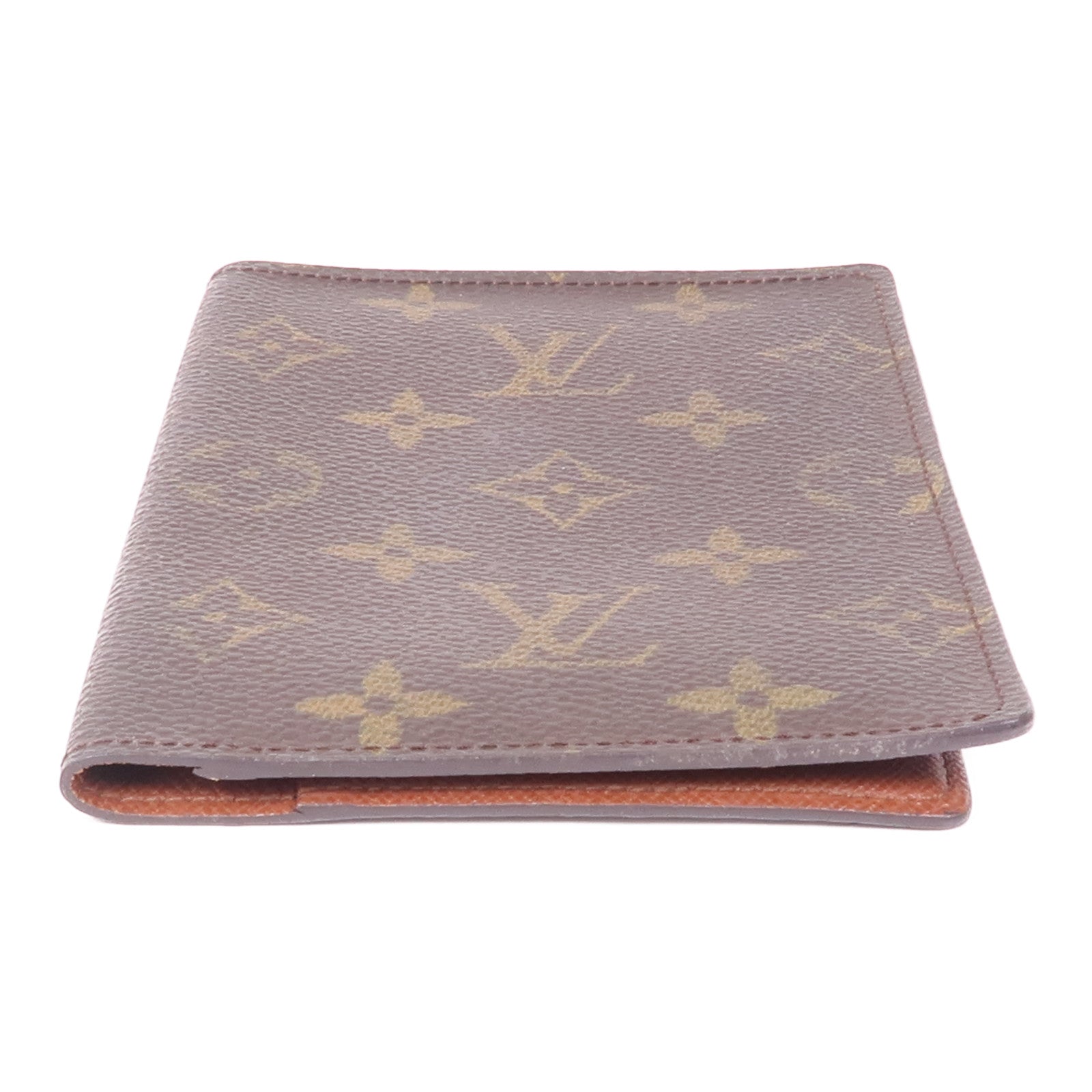 LOUIS VUITTON LV Passport Case M60178 Monogram Brown