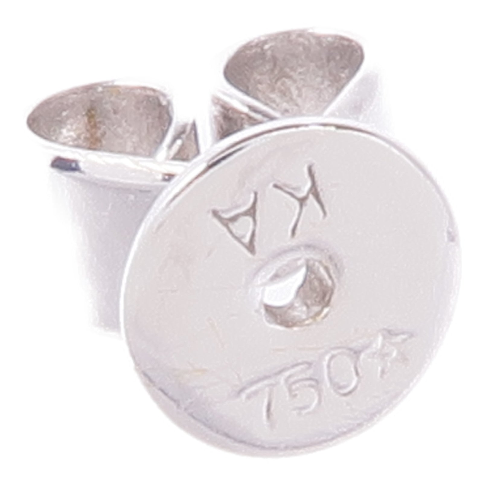 JEWELRY 18K白金Diamond Earrings鑽石耳環