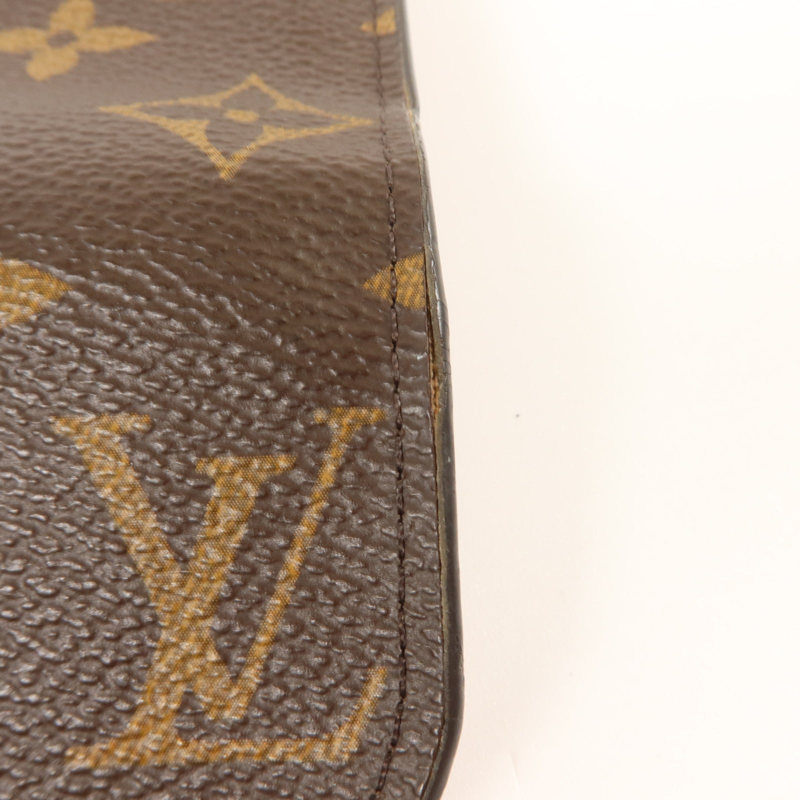 LOUIS VUITTON Monogram Rosalie Coin Purse金扣零錢包