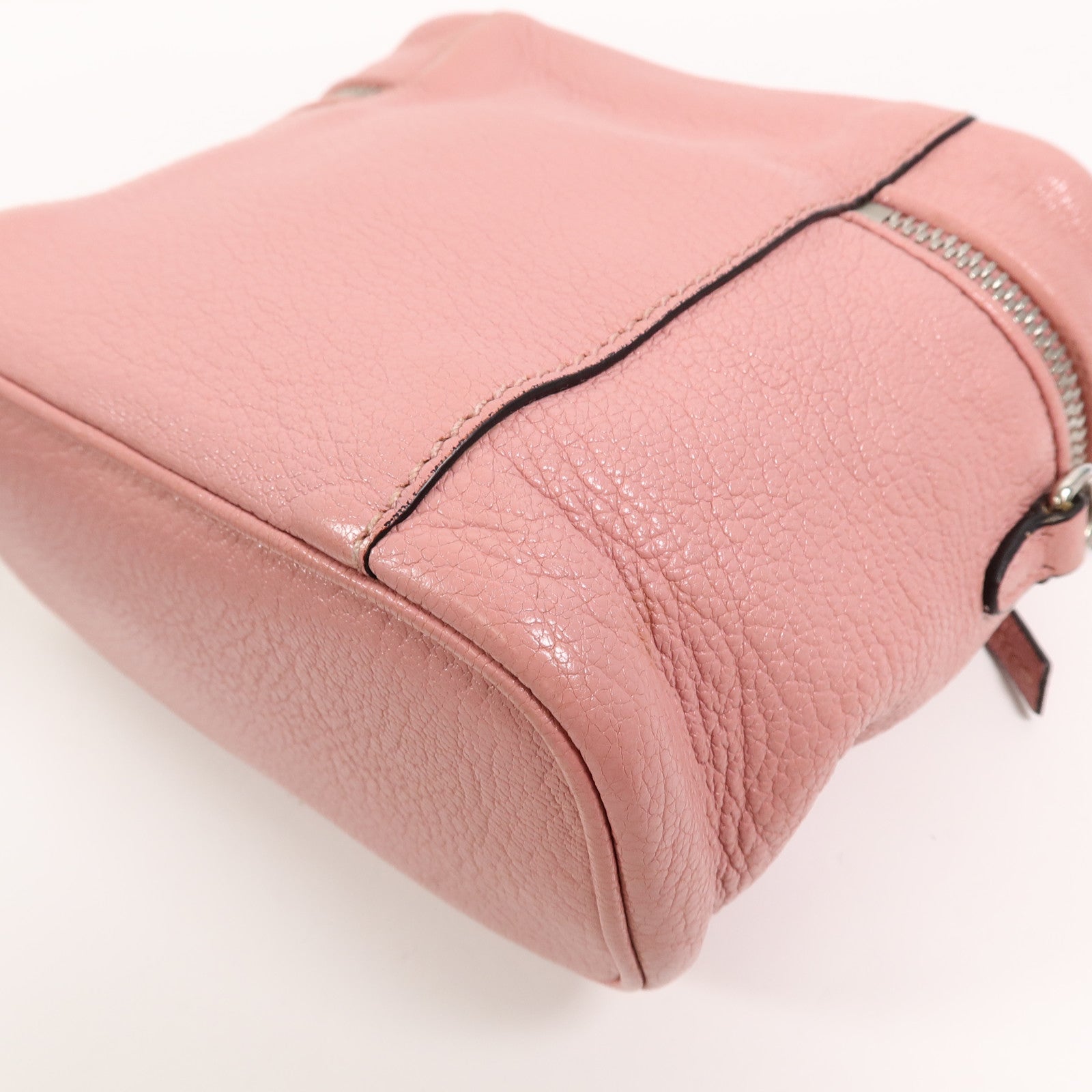 Miu Miu 牛皮皮革Vanity Bag手挽肩背兩用袋
