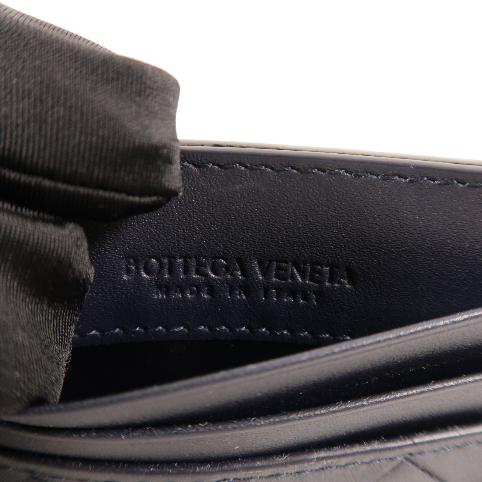 BOTTEGA VENETA 牛皮皮革Intrecciato Card Holder卡片套
