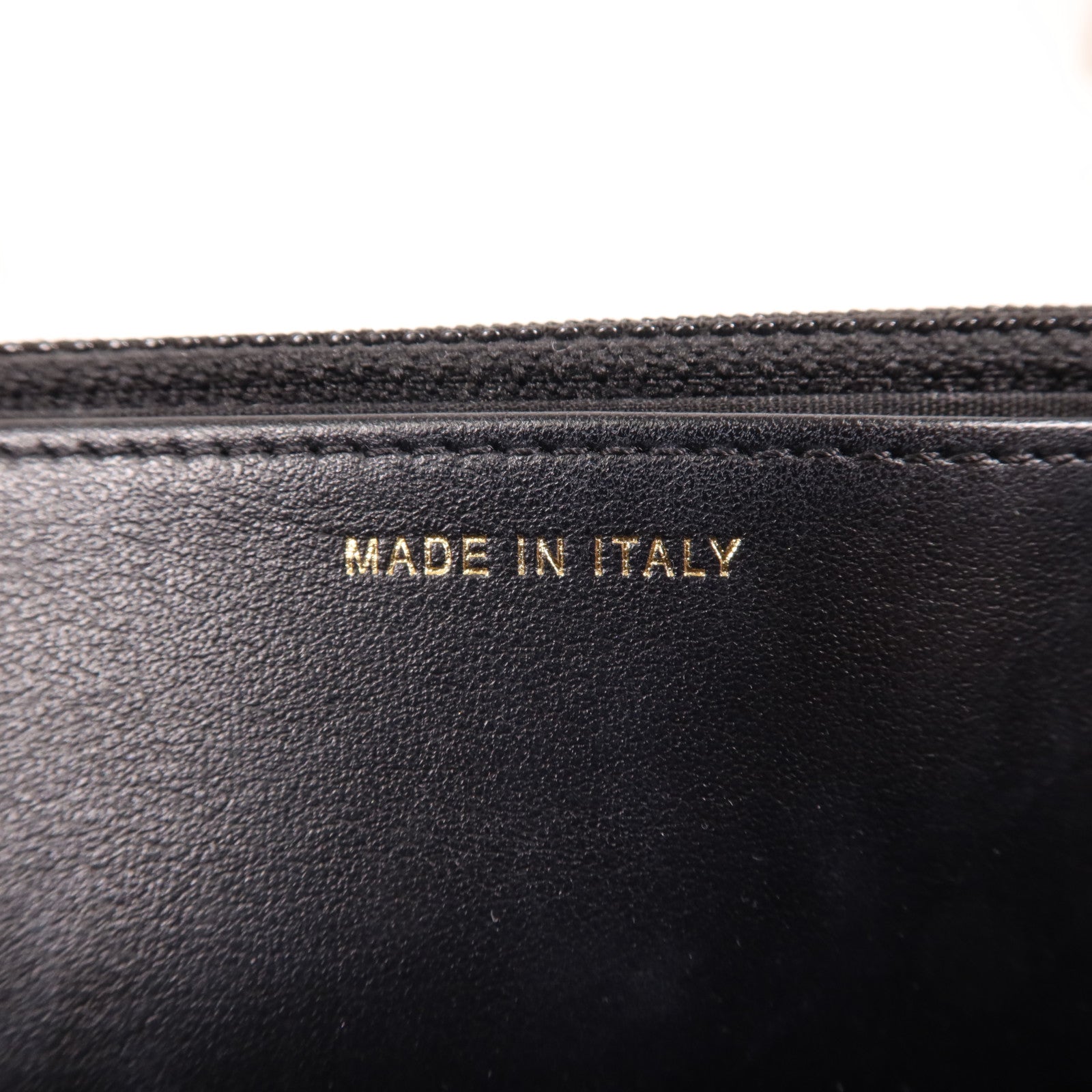 CHANEL 牛皮皮革Boy WOC Wallet On Chain金扣鏈帶肩背袋