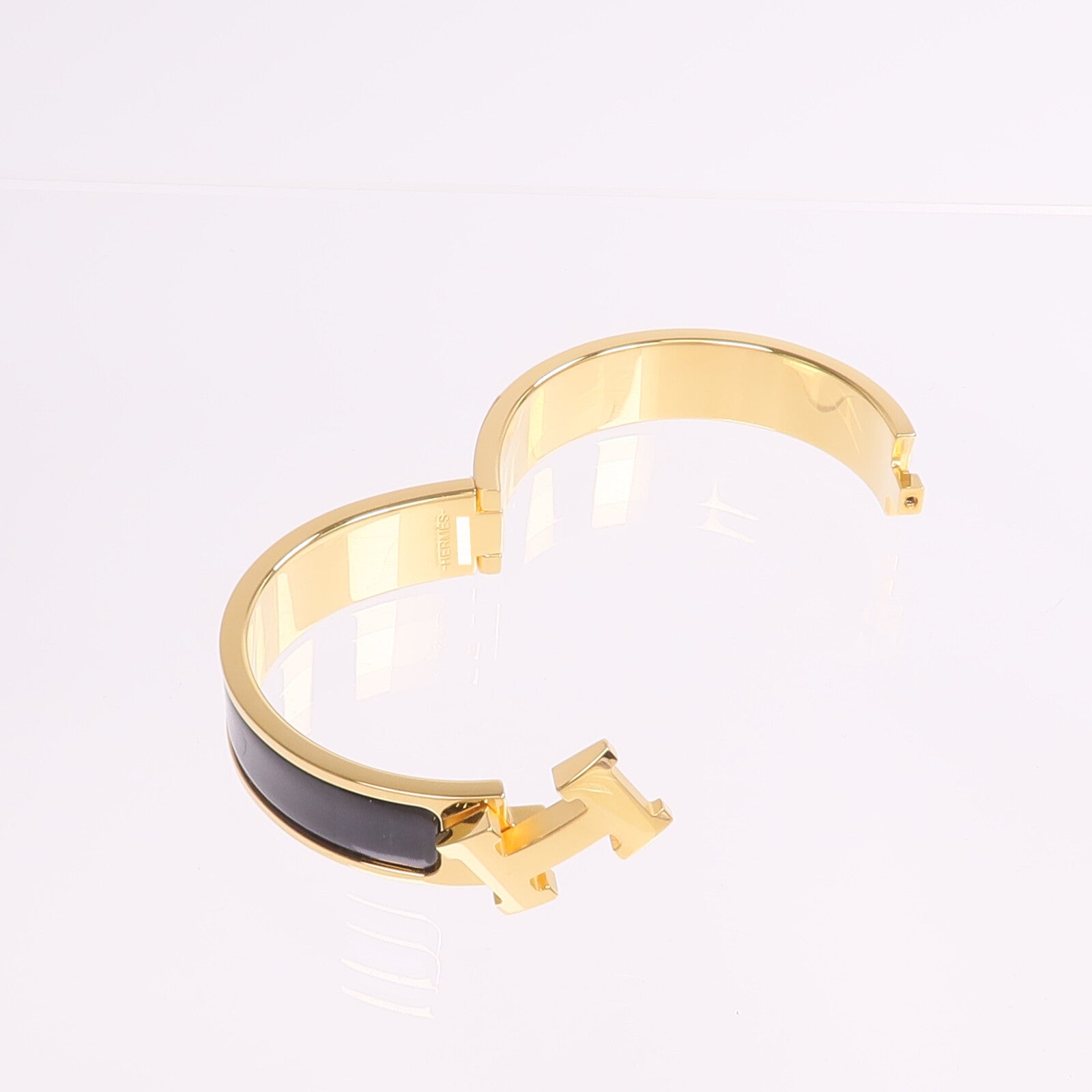 HERMES 金屬/琺瑯Clic H手鐲