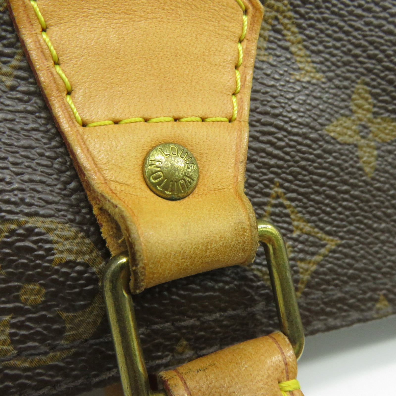 LOUIS VUITTON 【激減優惠】Monogram Speedy Bandouliere 30金扣手挽肩背兩用袋啡色