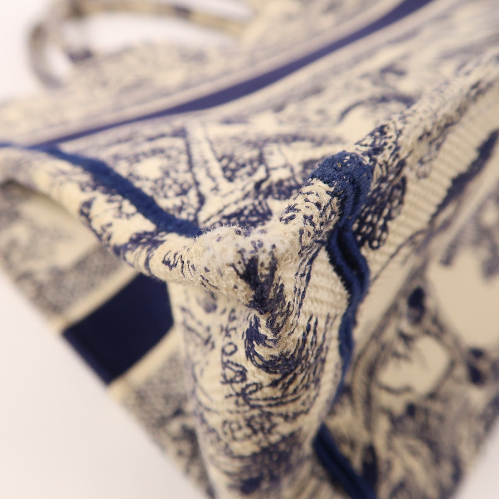 Dior 帆布Book Tote Medium手挽袋