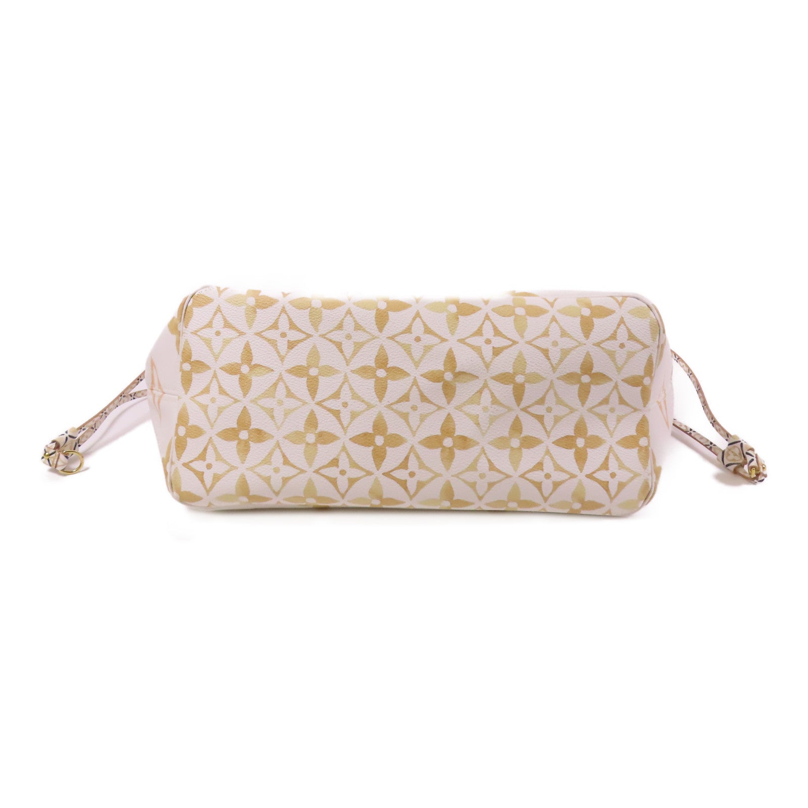 LOUIS VUITTON LV GHW Neverfull MM Tote Bag M22978 Monogram Giant White