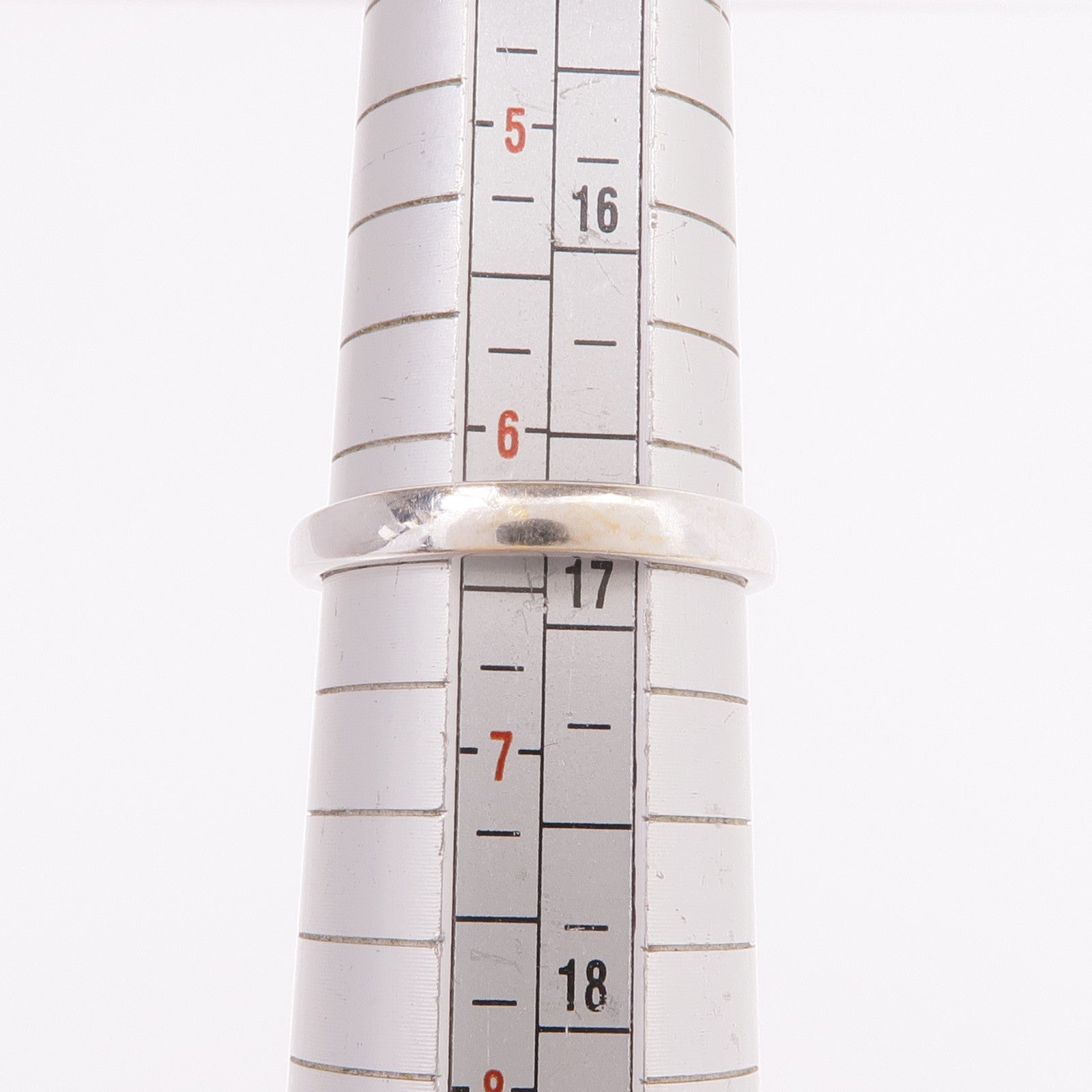 JEWELRY 18K白金Sapphire Diamond Ring藍寶石/鑽石戒指US#6.25