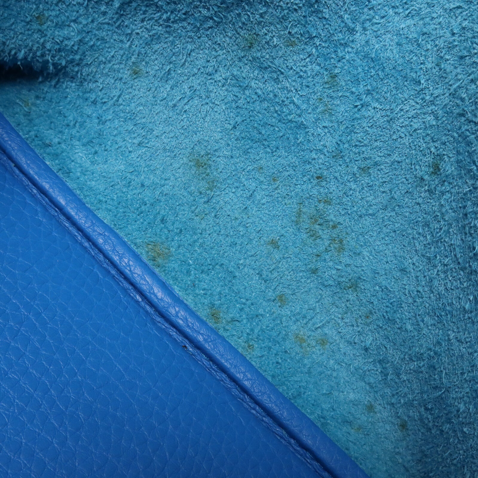 HERMES Clemence皮革Picotin MM扣手挽袋Bleu Zanzibar