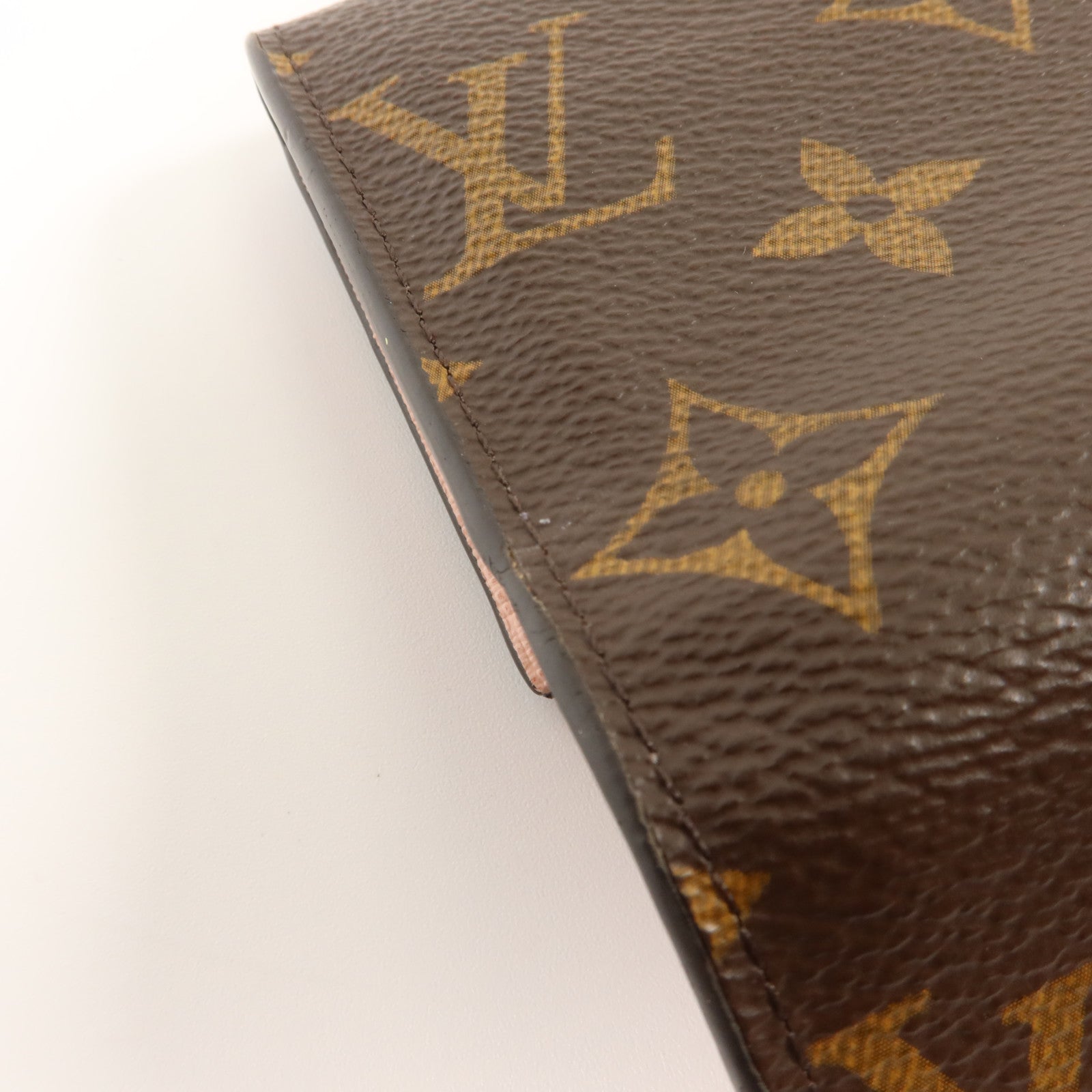 LOUIS VUITTON Monogram Rosalie Coin Purse金扣零錢包
