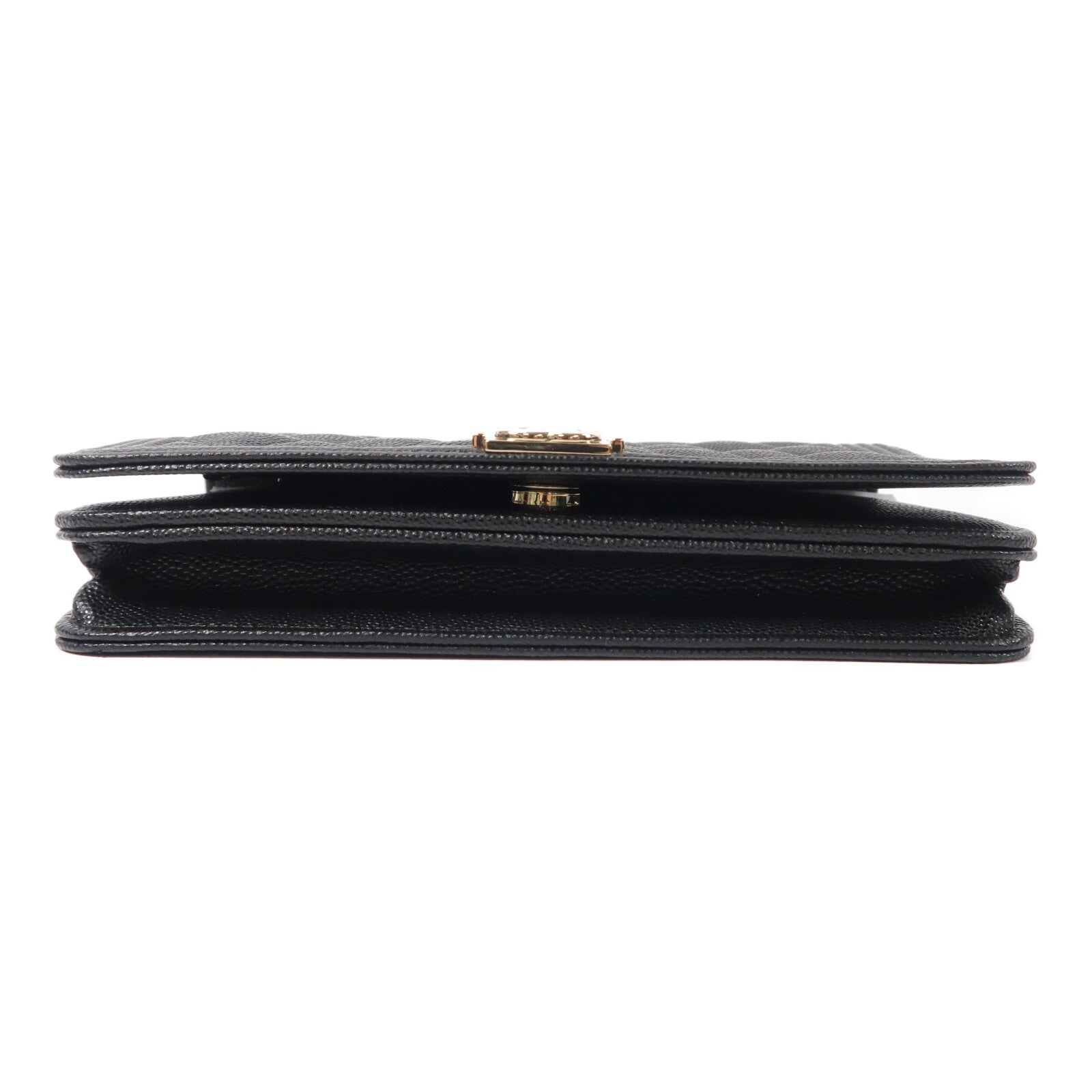 CHANEL 牛皮皮革WOC Wallet On Chain鏈帶肩背袋