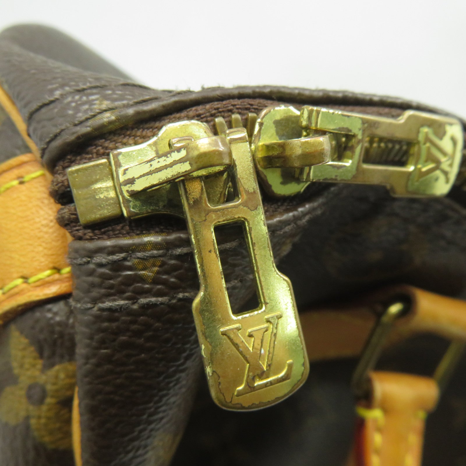 LOUIS VUITTON 【激減優惠】Monogram Speedy Bandouliere 30金扣手挽肩背兩用袋啡色