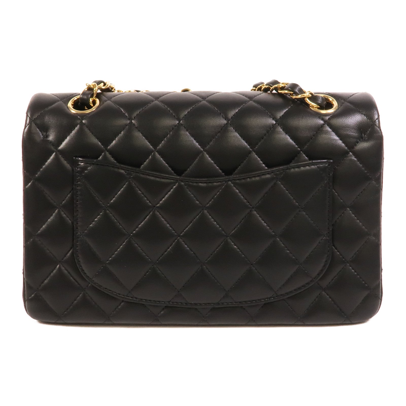 CHANEL 羊皮皮革Classic 23鏈帶肩背袋