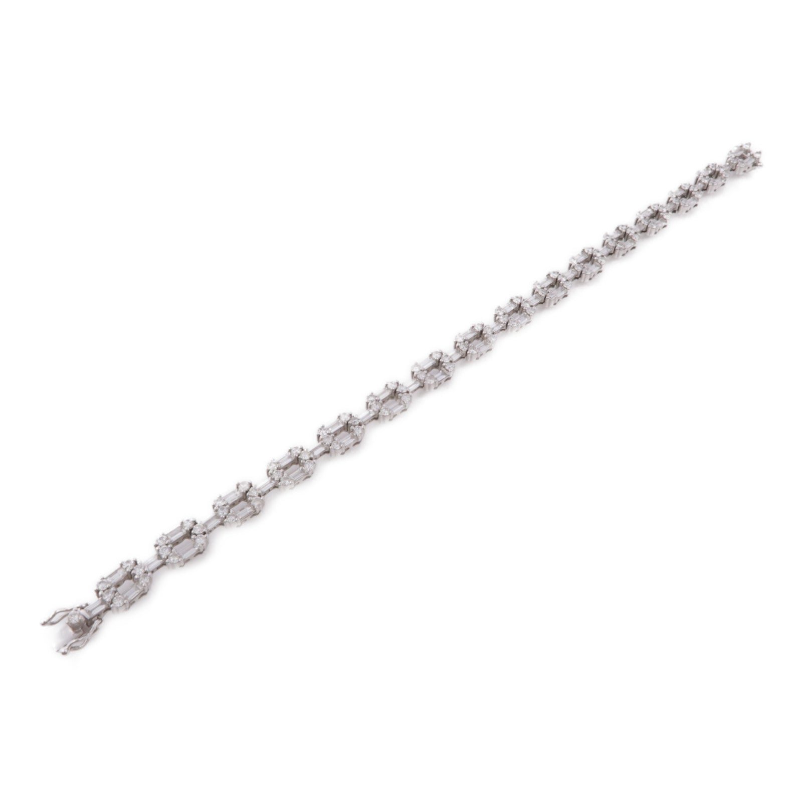 JEWELRY 18K白金Diamond Bracelet鑽石手鏈