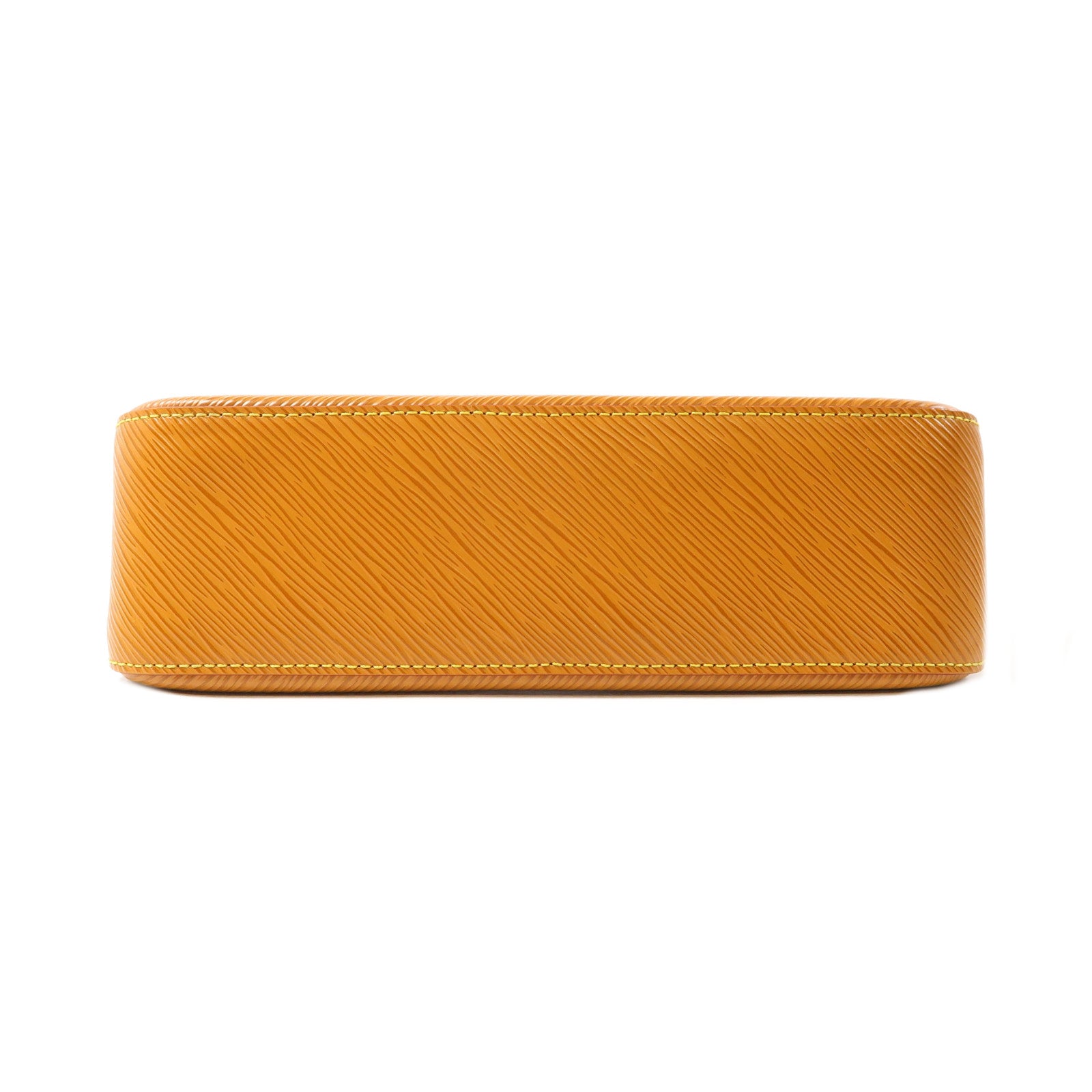 LOUIS VUITTON Epi Marelle銀扣手挽肩背兩用袋橙色