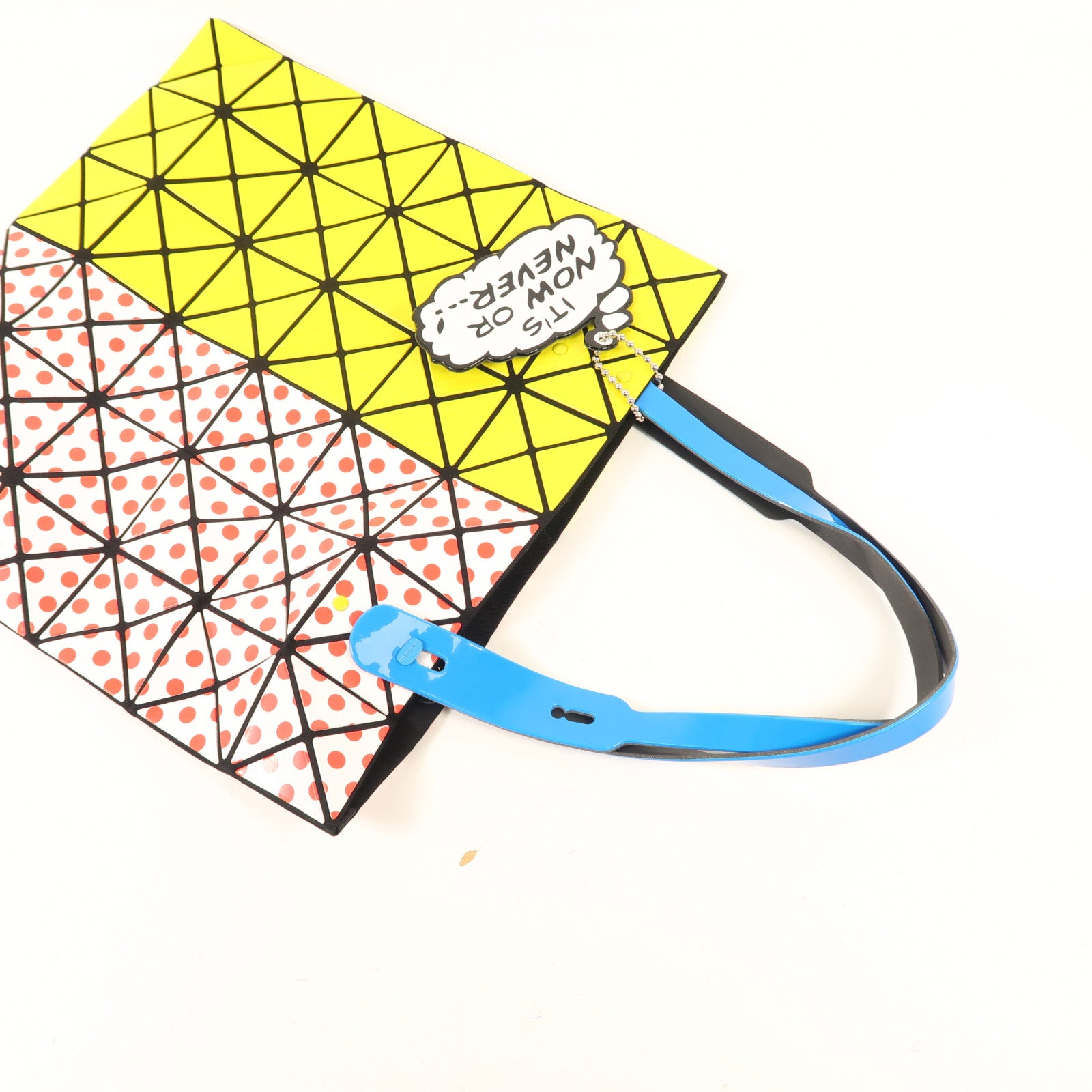 BAO BAO ISSEYMIYAKE PVC Bao Bao ISSEYMIYAKE Tote Bag手挽袋