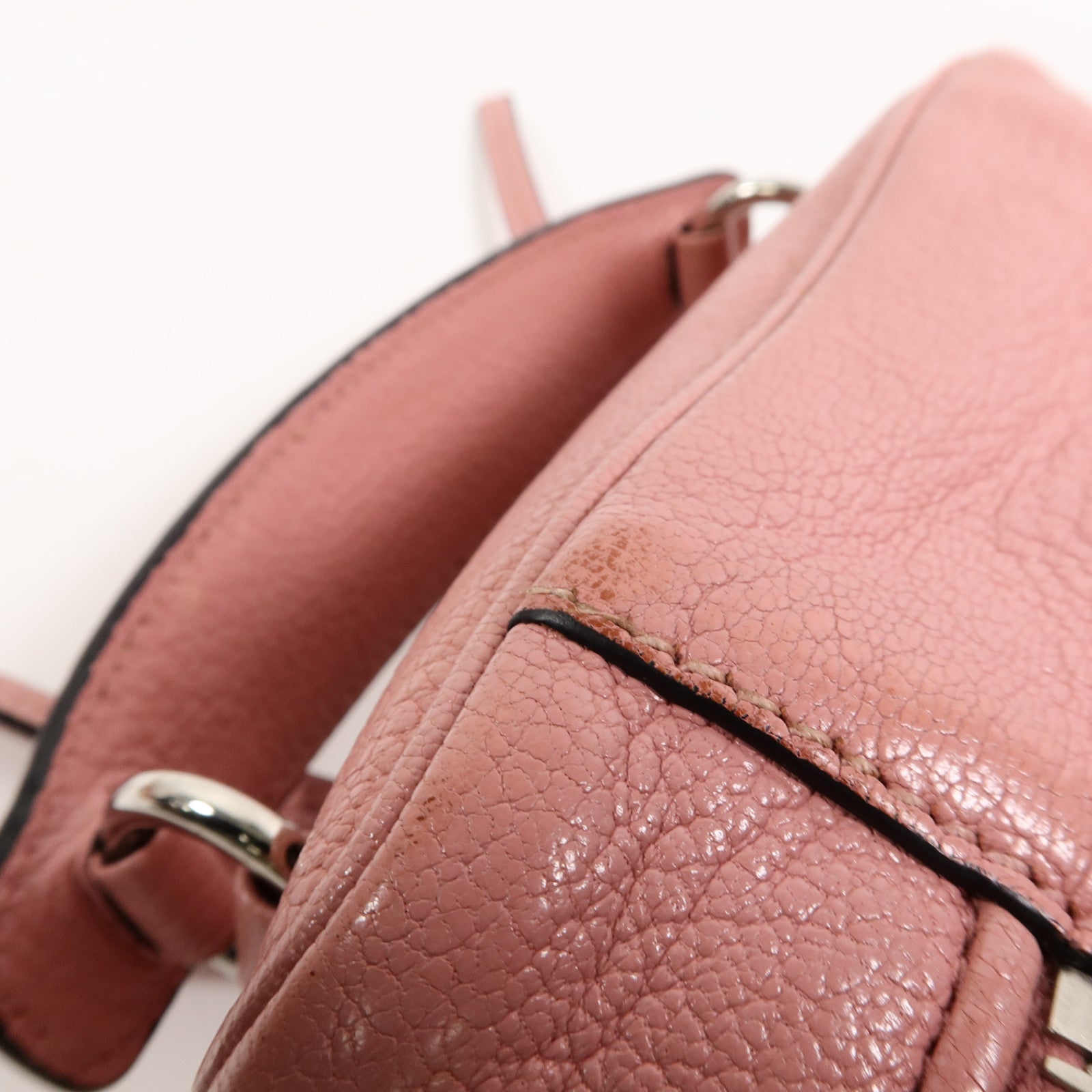 Miu Miu 牛皮皮革Vanity Bag手挽肩背兩用袋