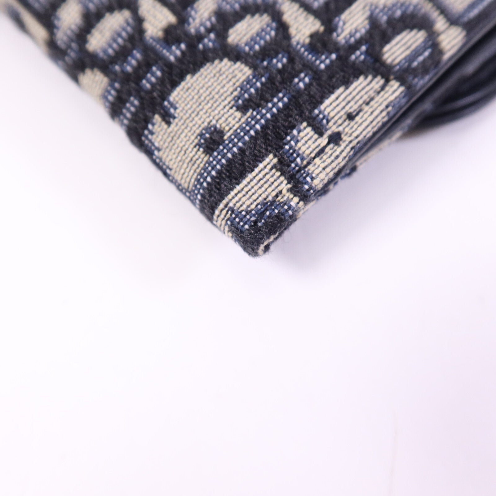 Dior 帆布Dior Oblique金扣鏈帶肩背袋