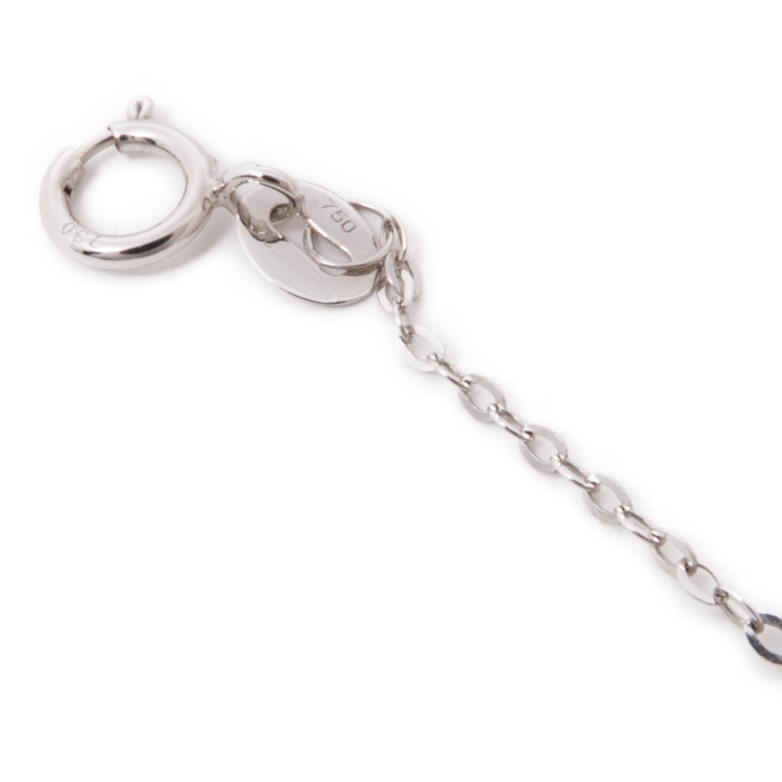 JEWELRY 18K白金Diamond Necklace鑽石項鍊