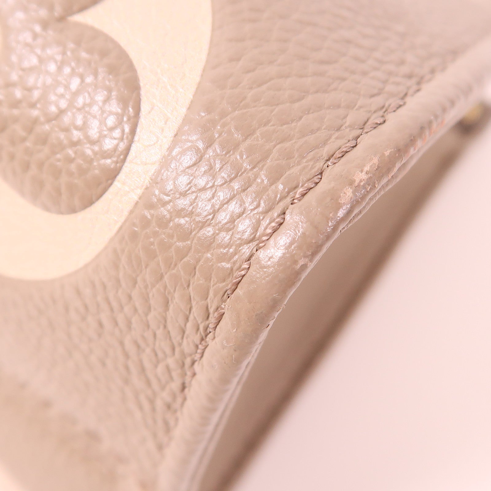 LOUIS VUITTON Monogram Empreinte On The Go East West金扣手挽肩背兩用袋