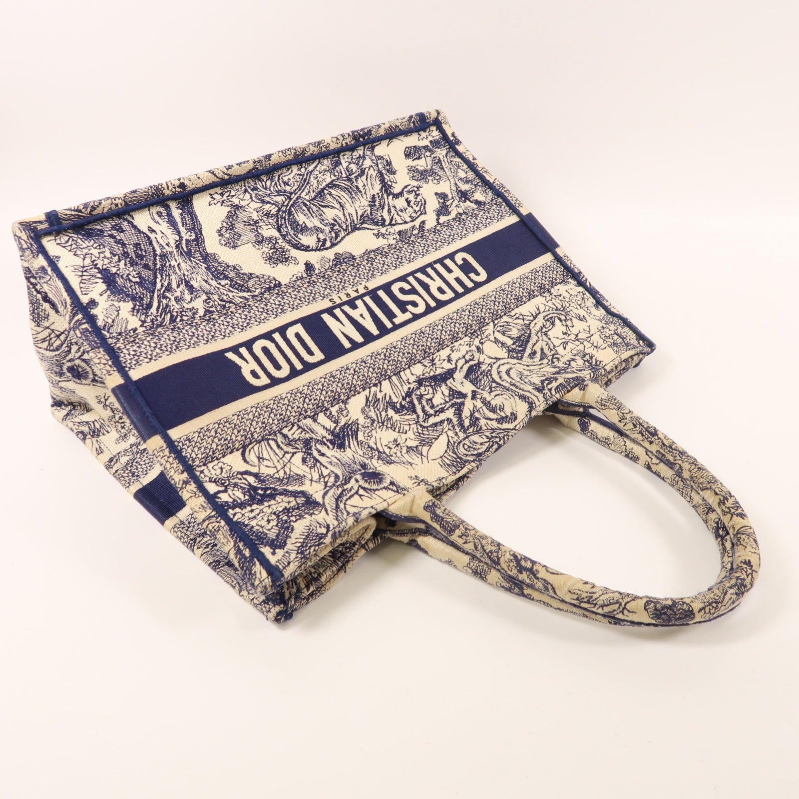 Dior 帆布Book Tote Medium手挽袋