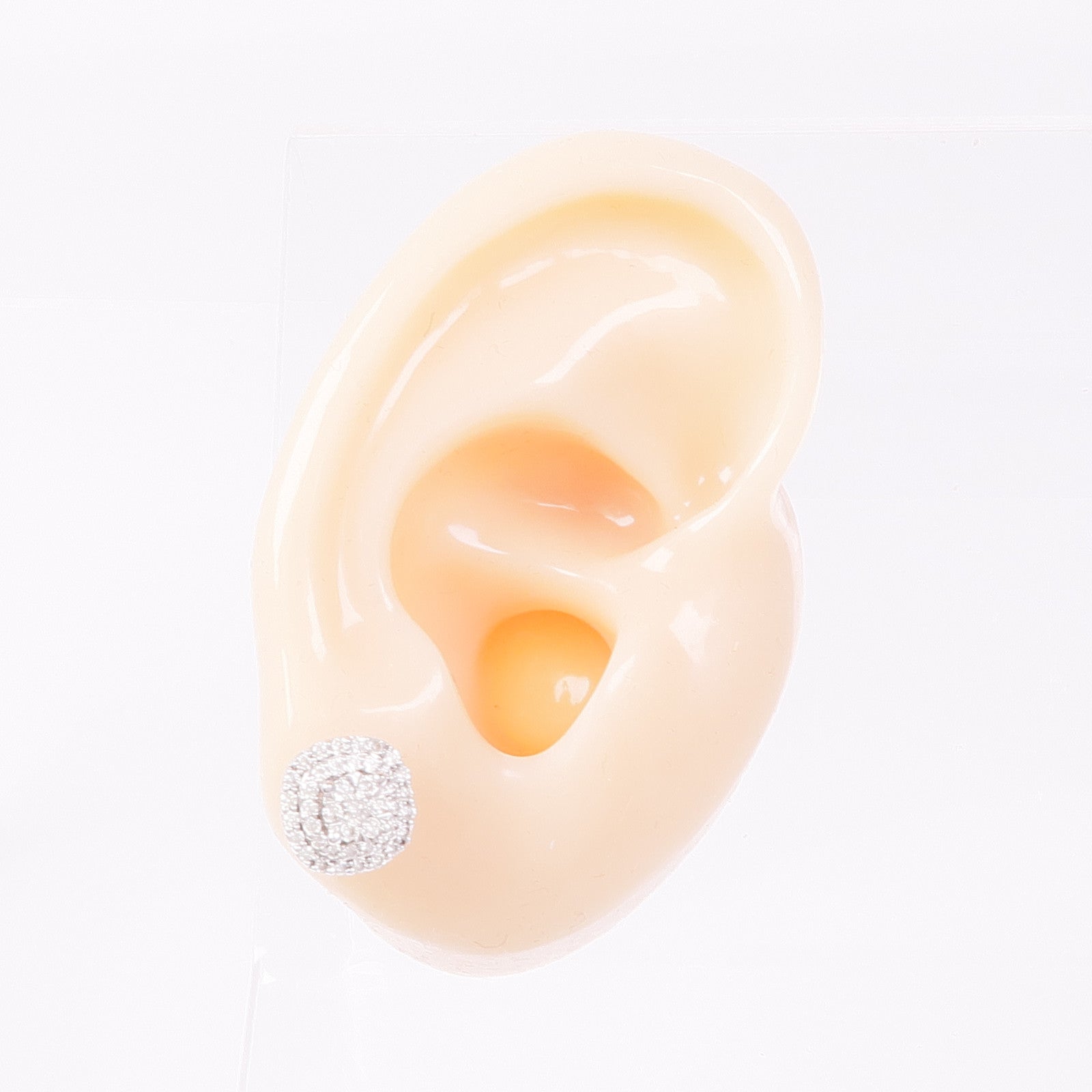 JEWELRY 18K白金Diamond Earrings鑽石耳環