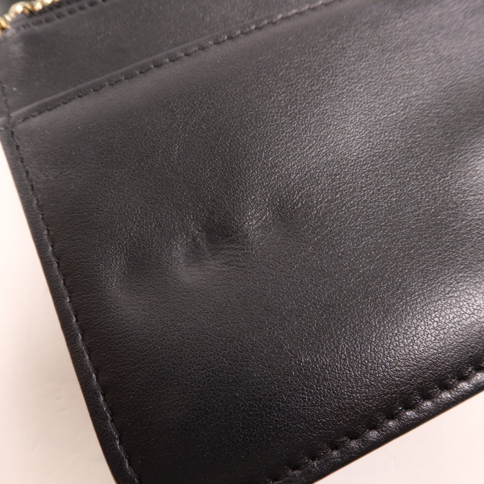 CHANEL 牛皮皮革Boy WOC Wallet On Chain金扣鏈帶肩背袋