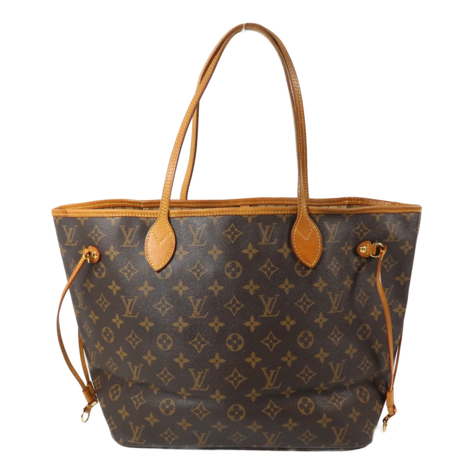 LOUIS VUITTON Monogram Neverfull MM手挽袋
