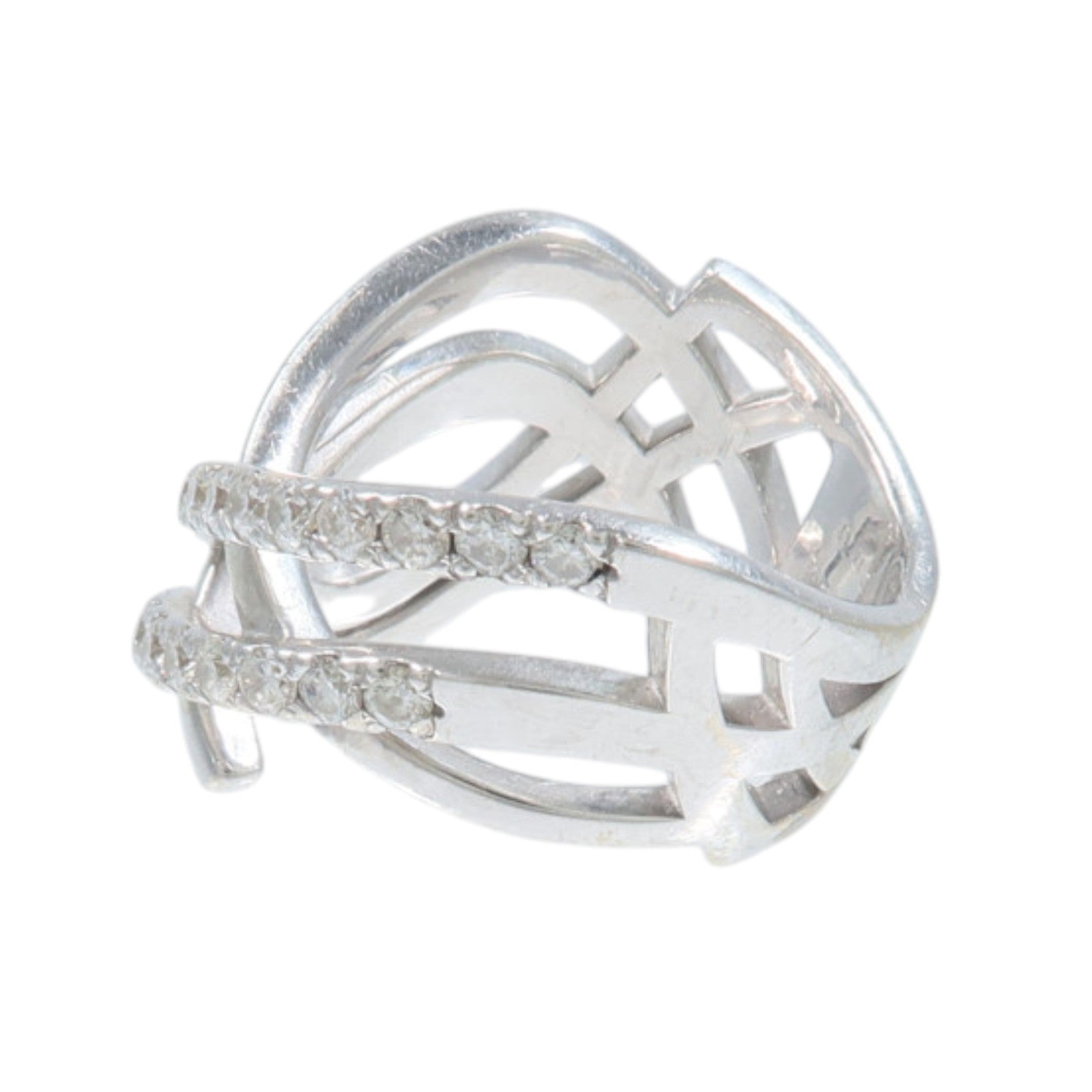 JEWELRY 18K白金Diamond Ring鑽石戒指
