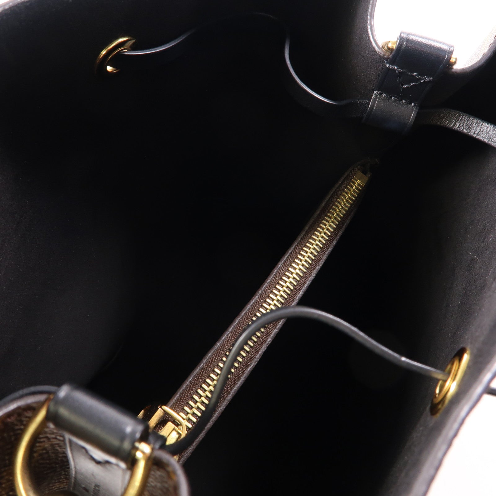 LOUIS VUITTON Monogram Neo Noe金扣肩背袋啡色